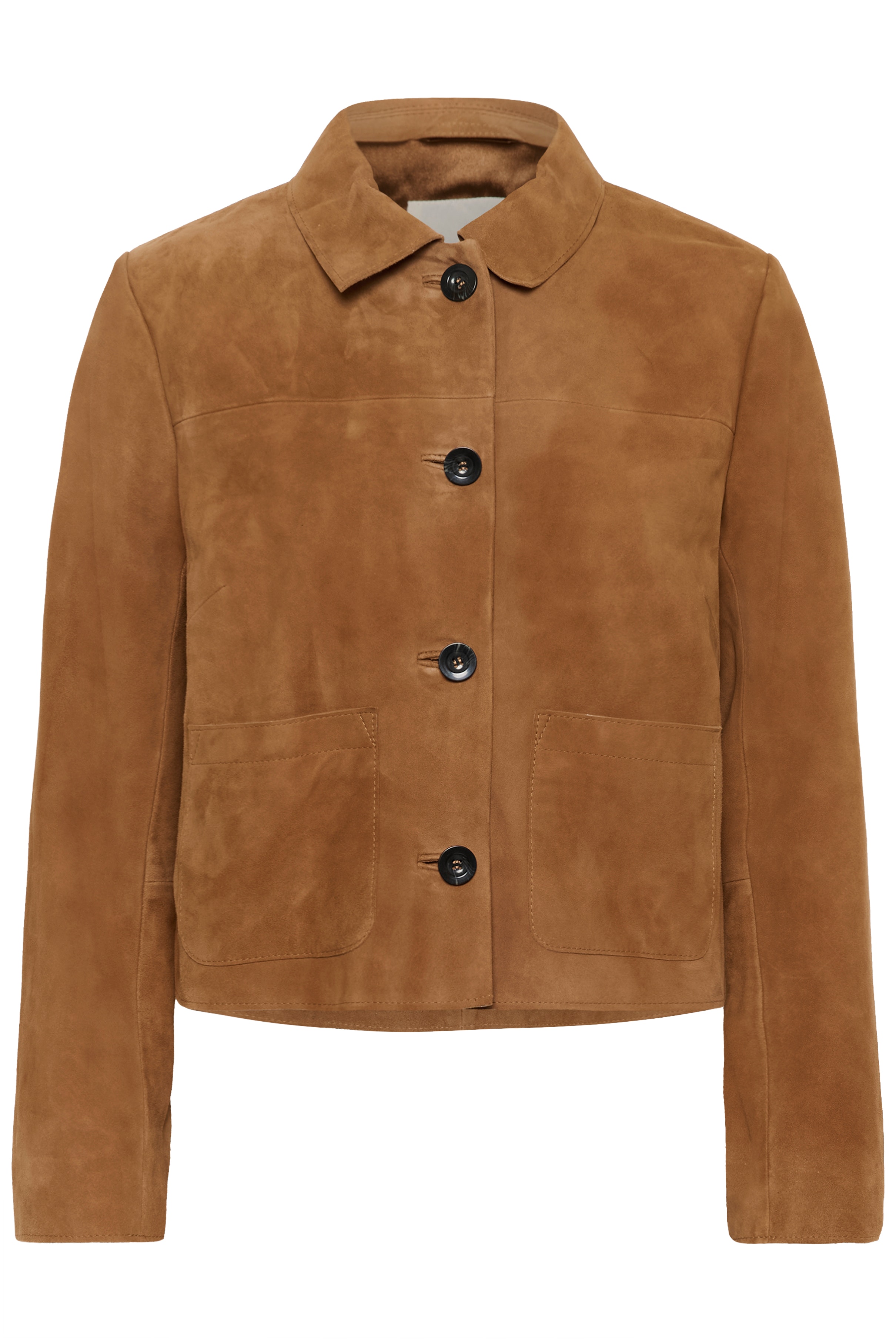 NemaPW Suede Jacket PACK FRONT 30309350-191116