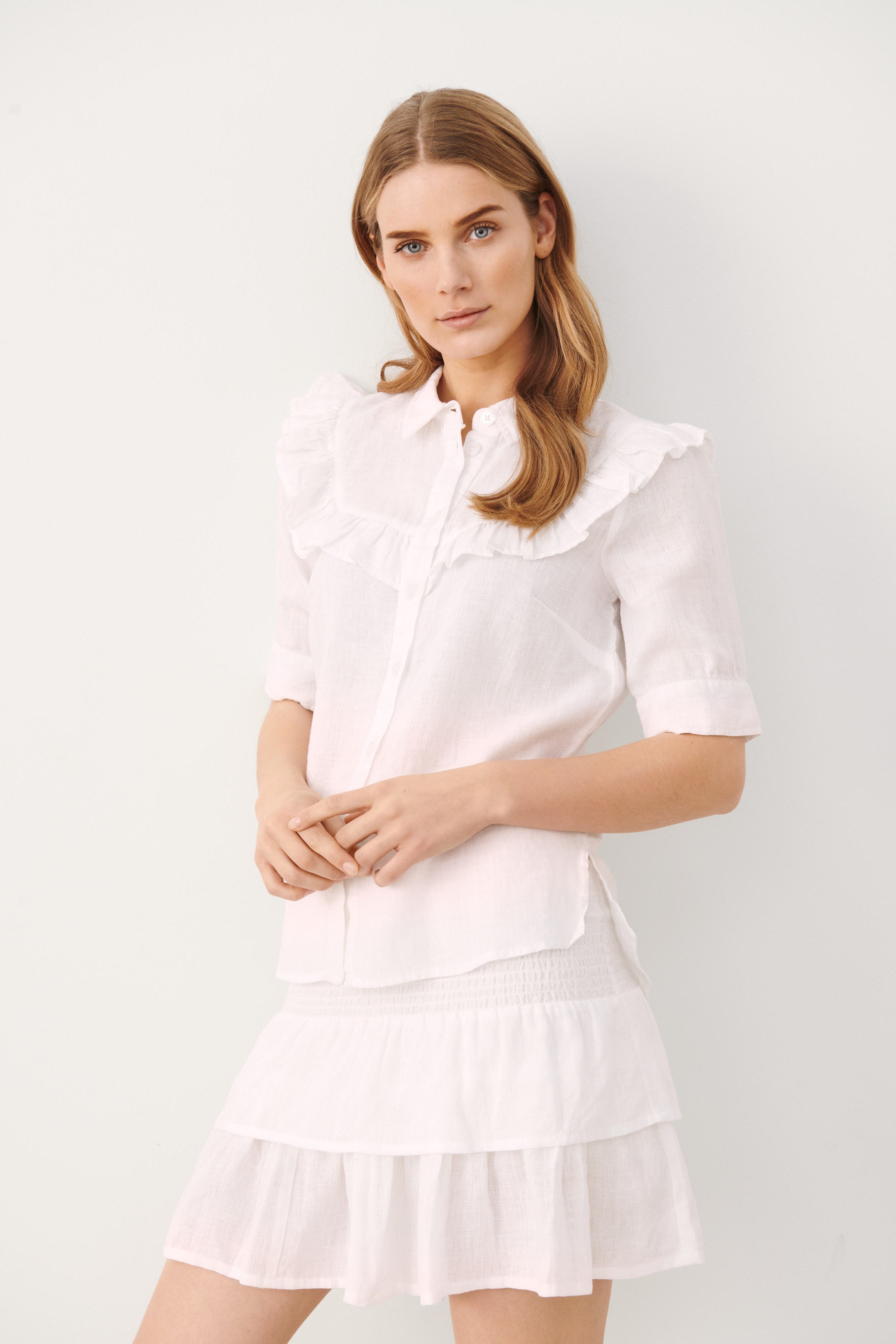 HerdisaPW Shirt LOOKBOOK FRONT 30306347-110601