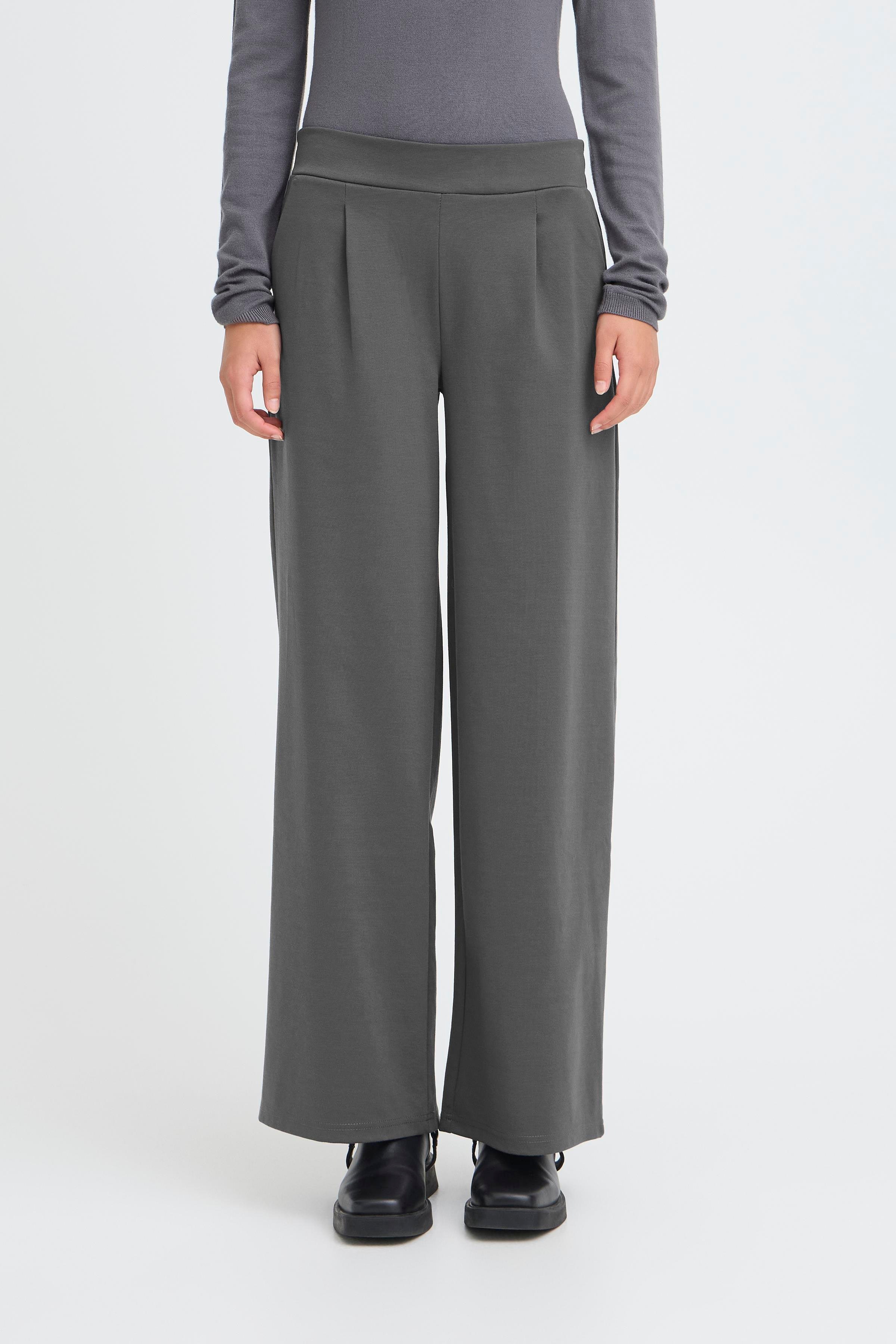 IHKATE LONG WIDE  Bukser LOOKBOOK FRONT 20118337-193907