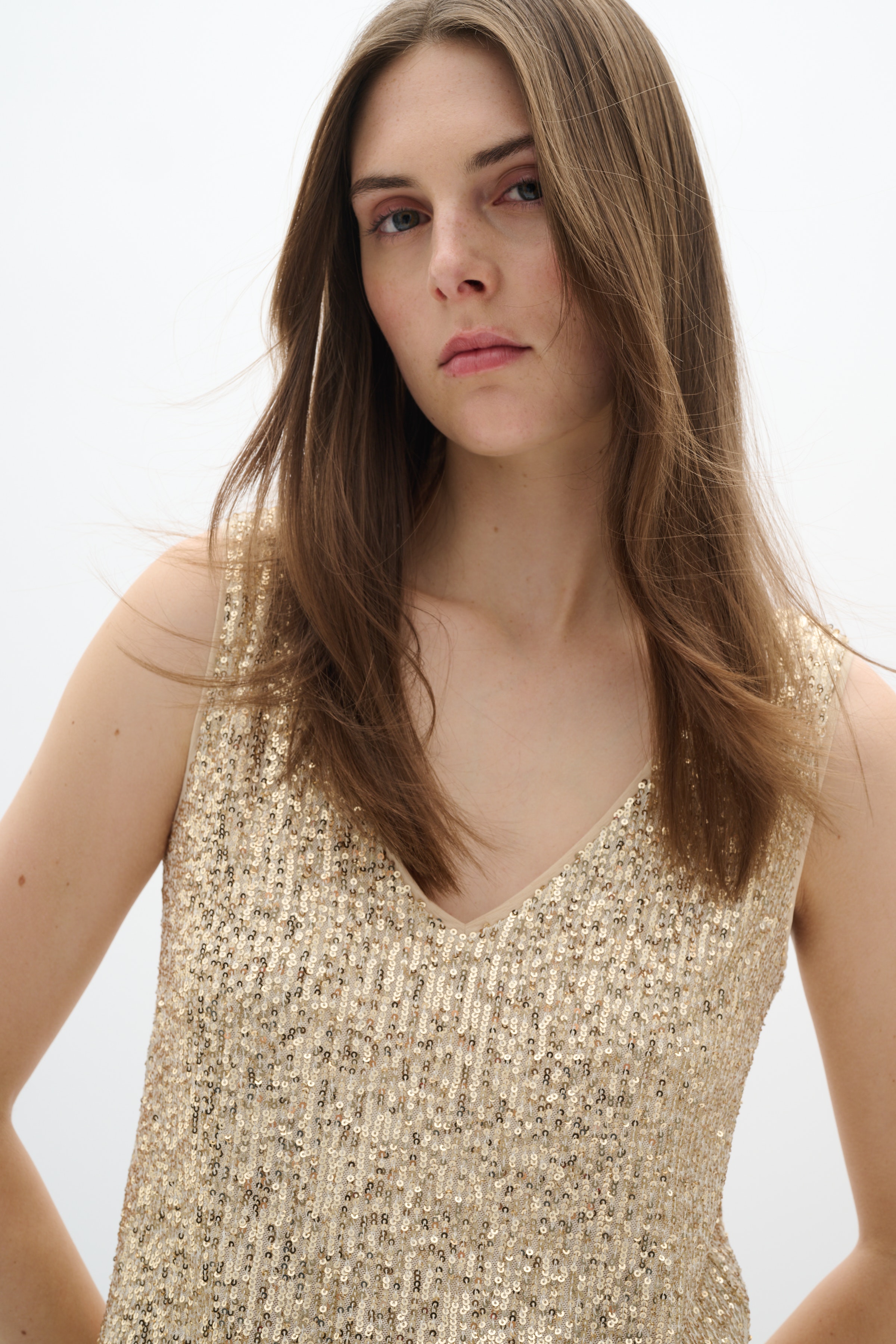 BarbaraIW Paljett Top LOOKBOOK DETAIL 30109888-300031