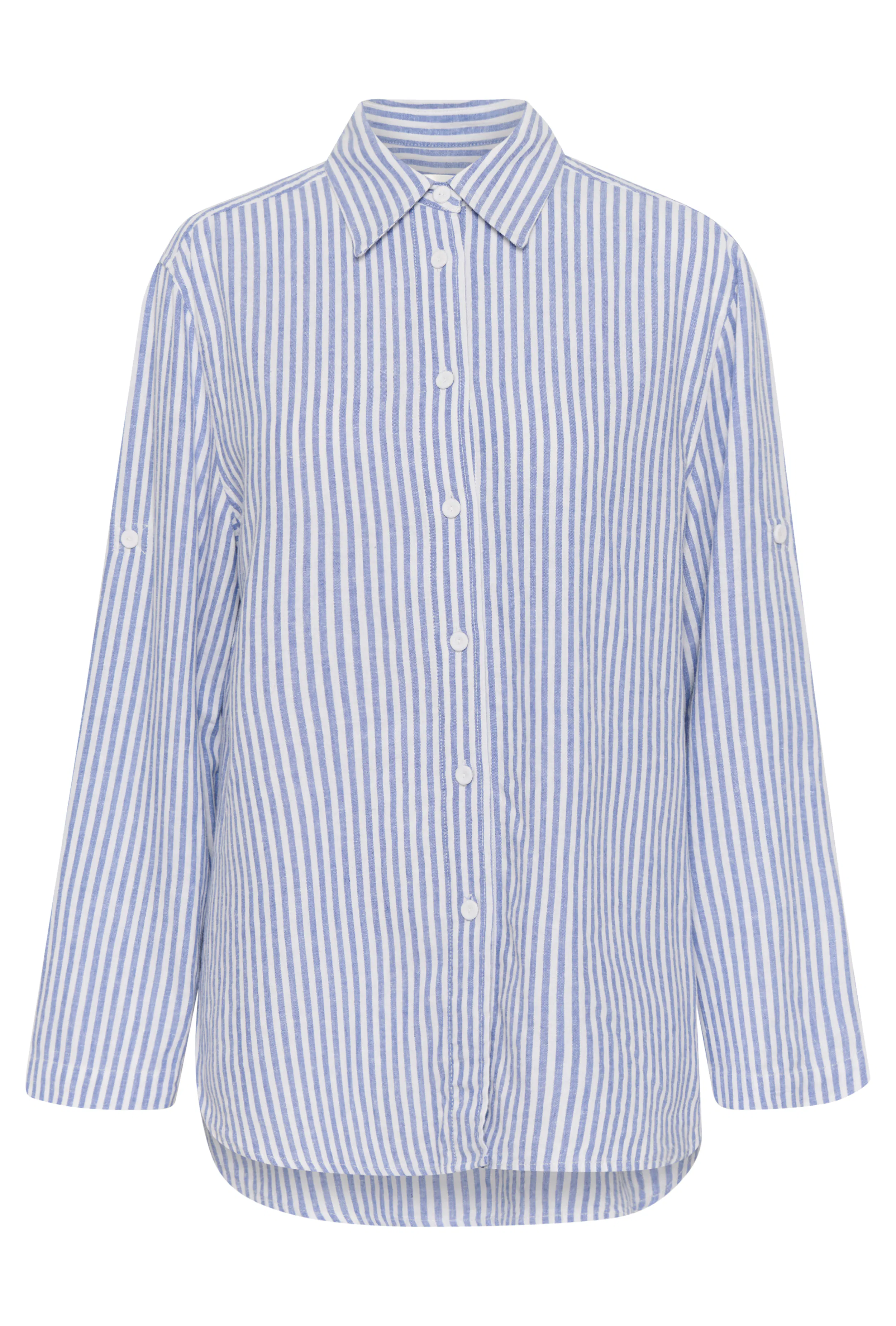 RimoneIW Hør Skjorte PACK FRONT 30110367-300012