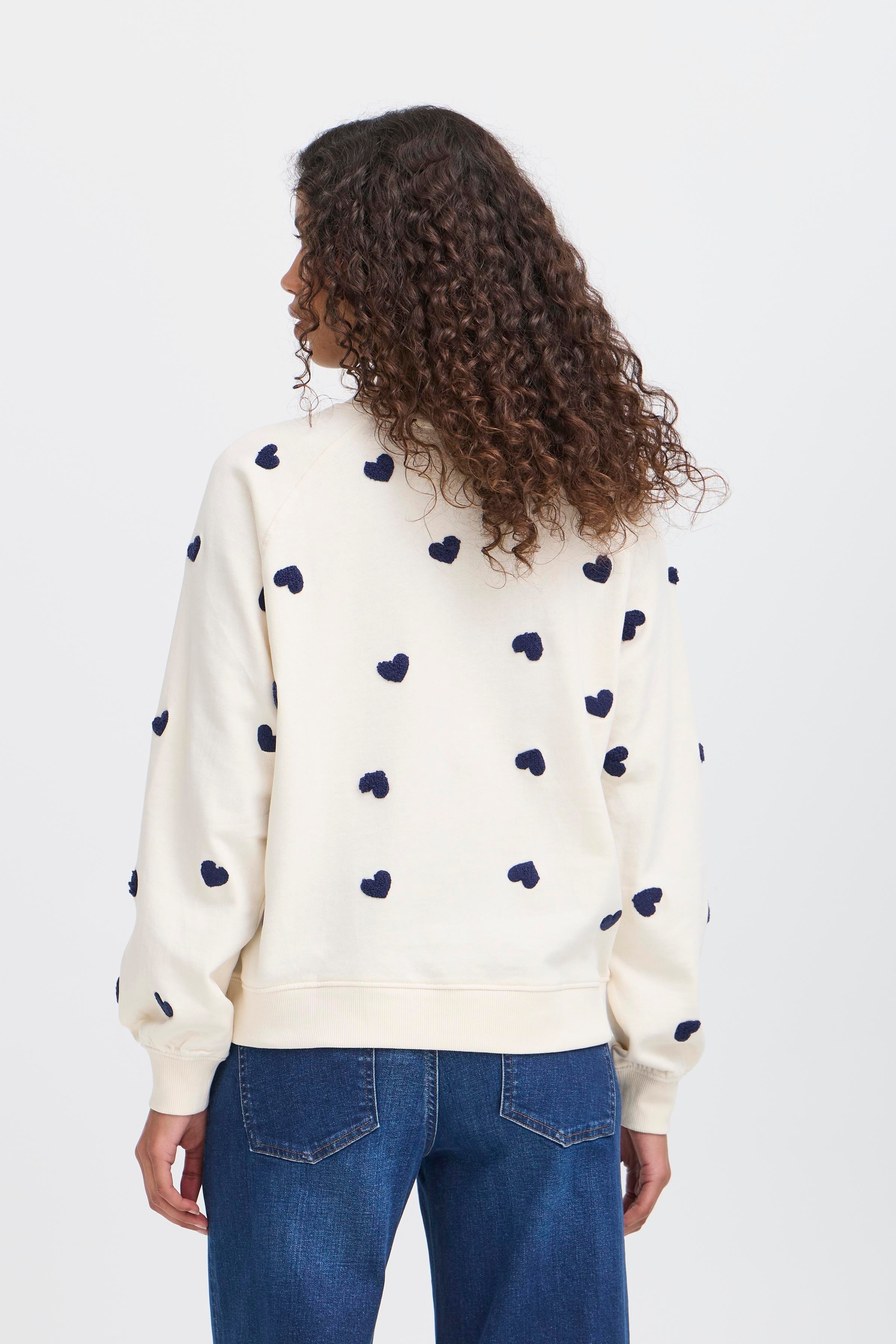 IHKASURA Sweatshirt LOOKBOOK BACK 20124128-900000338