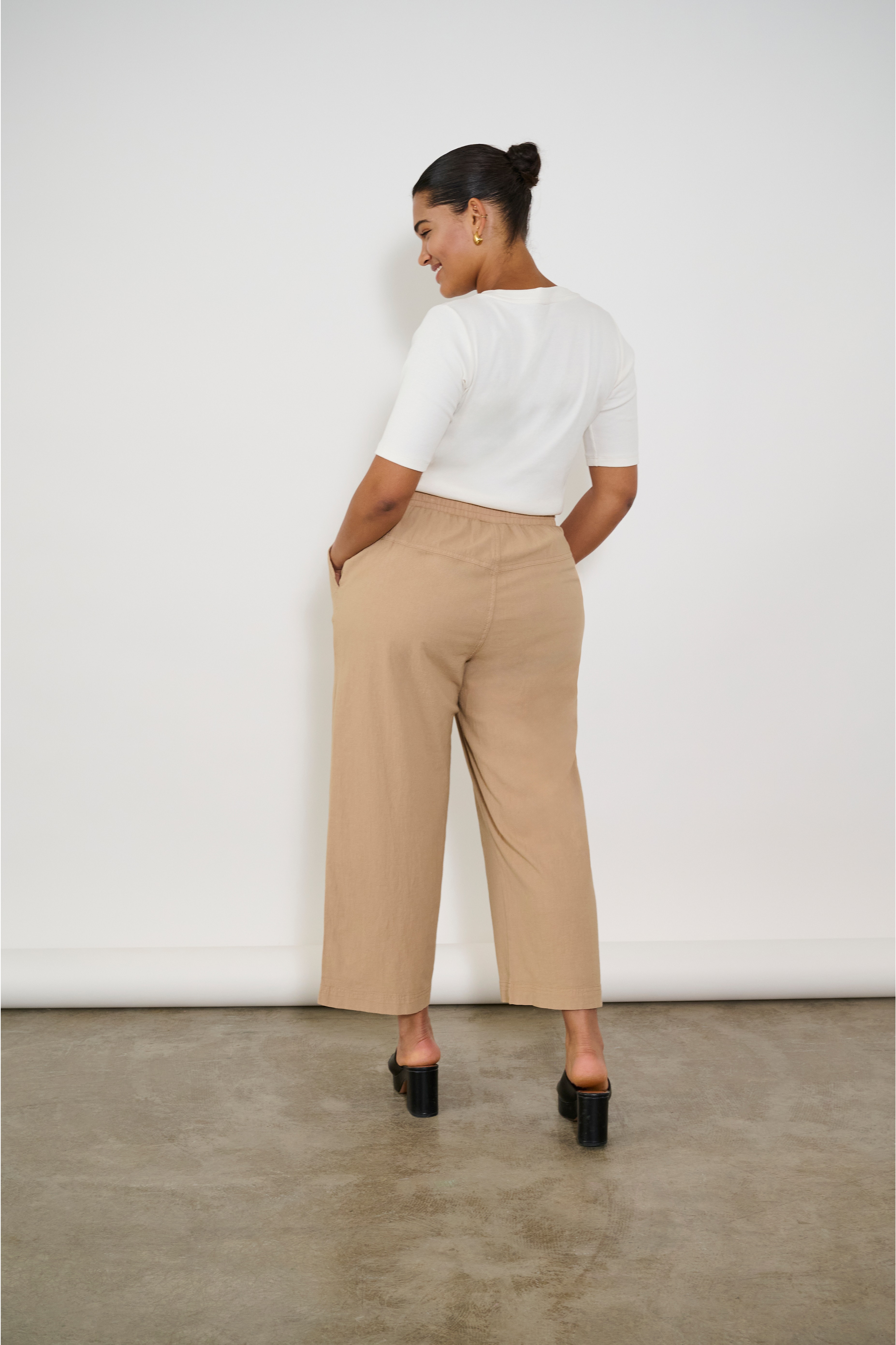 KCnana Culotte Trousers LOCATION NONE 10581488-101239