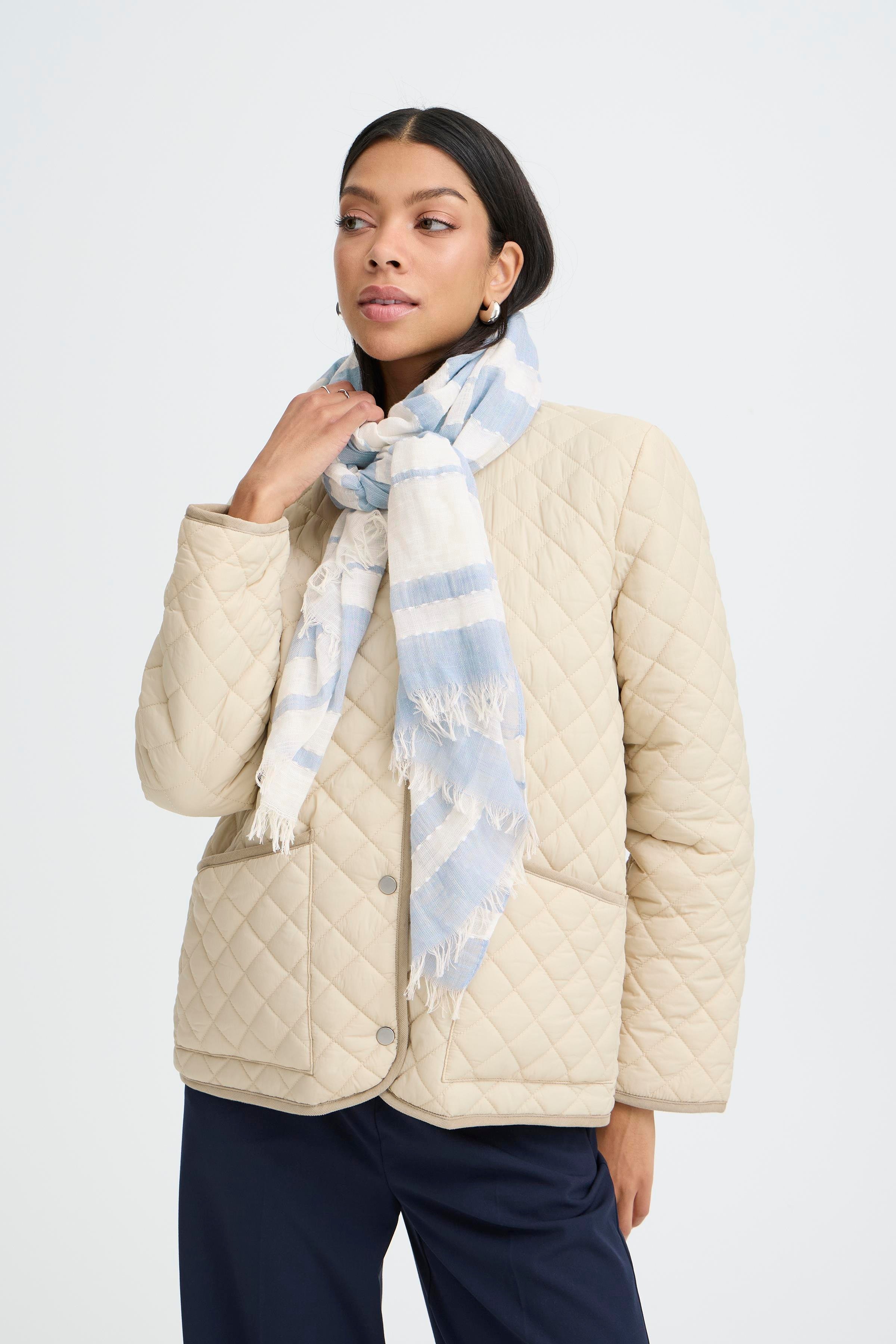 BYVIOBBY Skjerf LOOKBOOK FRONT 20818605-900004796