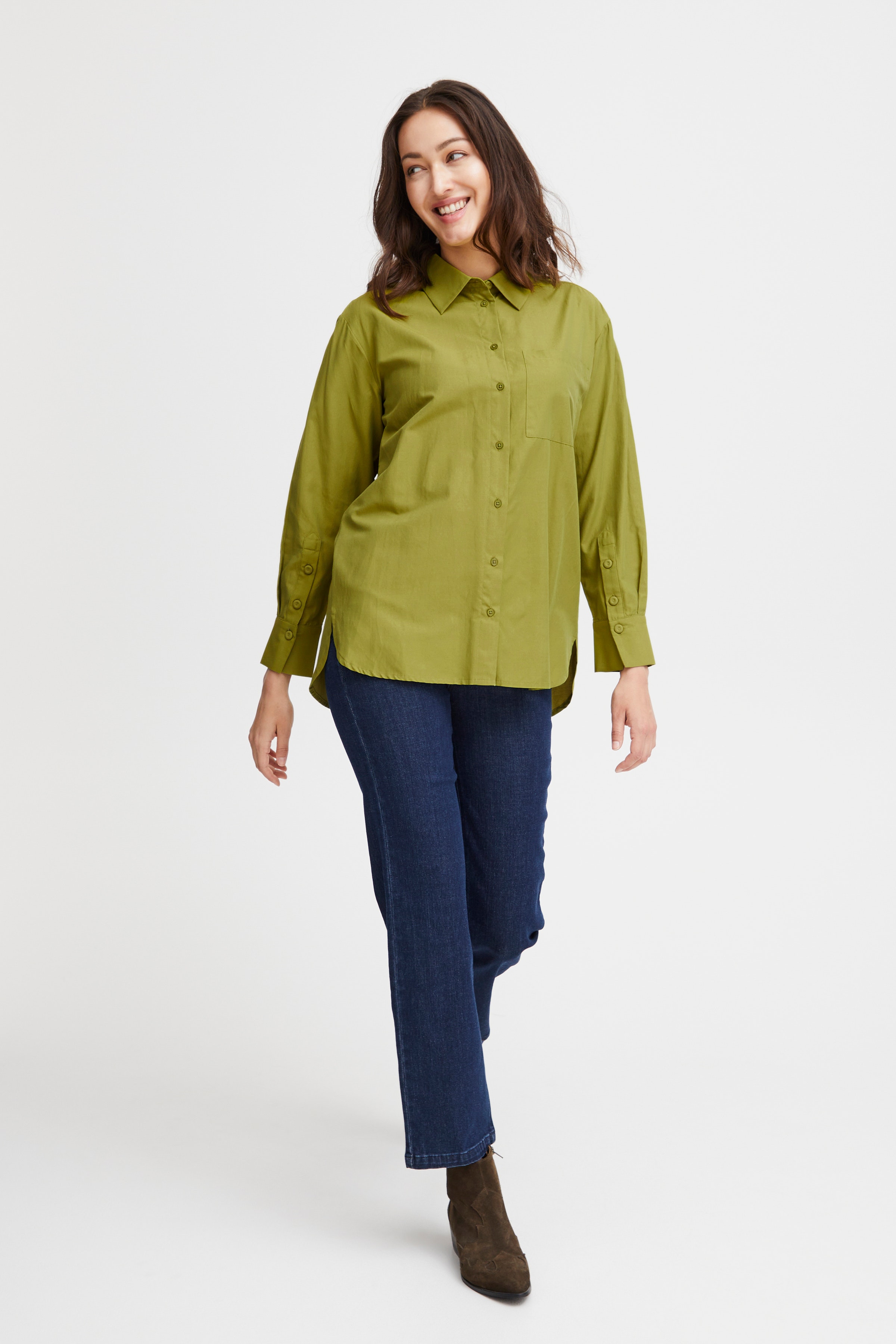 FRHALI Skjorta LOOKBOOK FRONT 20612671-180537