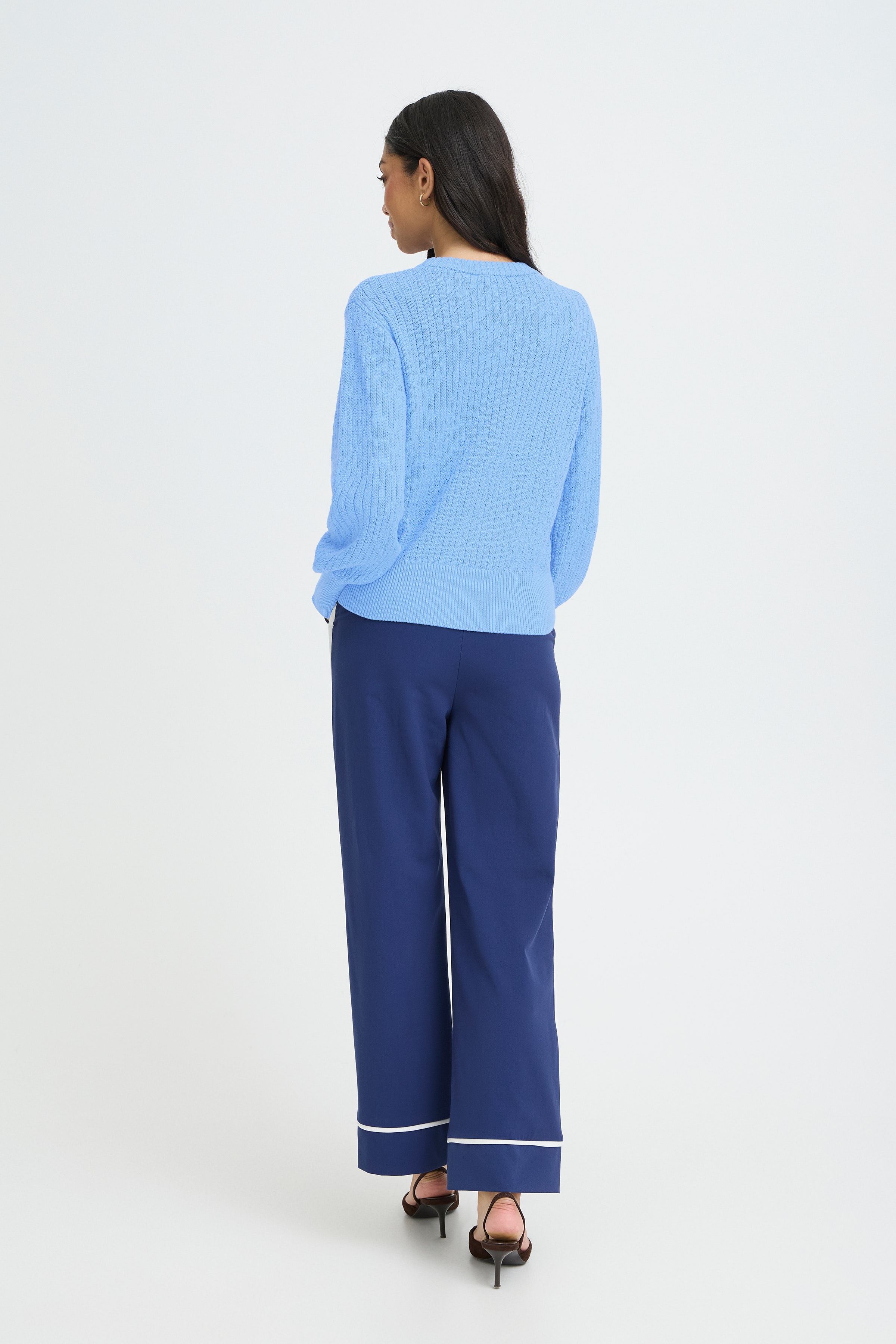 BYNERAM Pullover LOOKBOOK BACK 20818458-164020