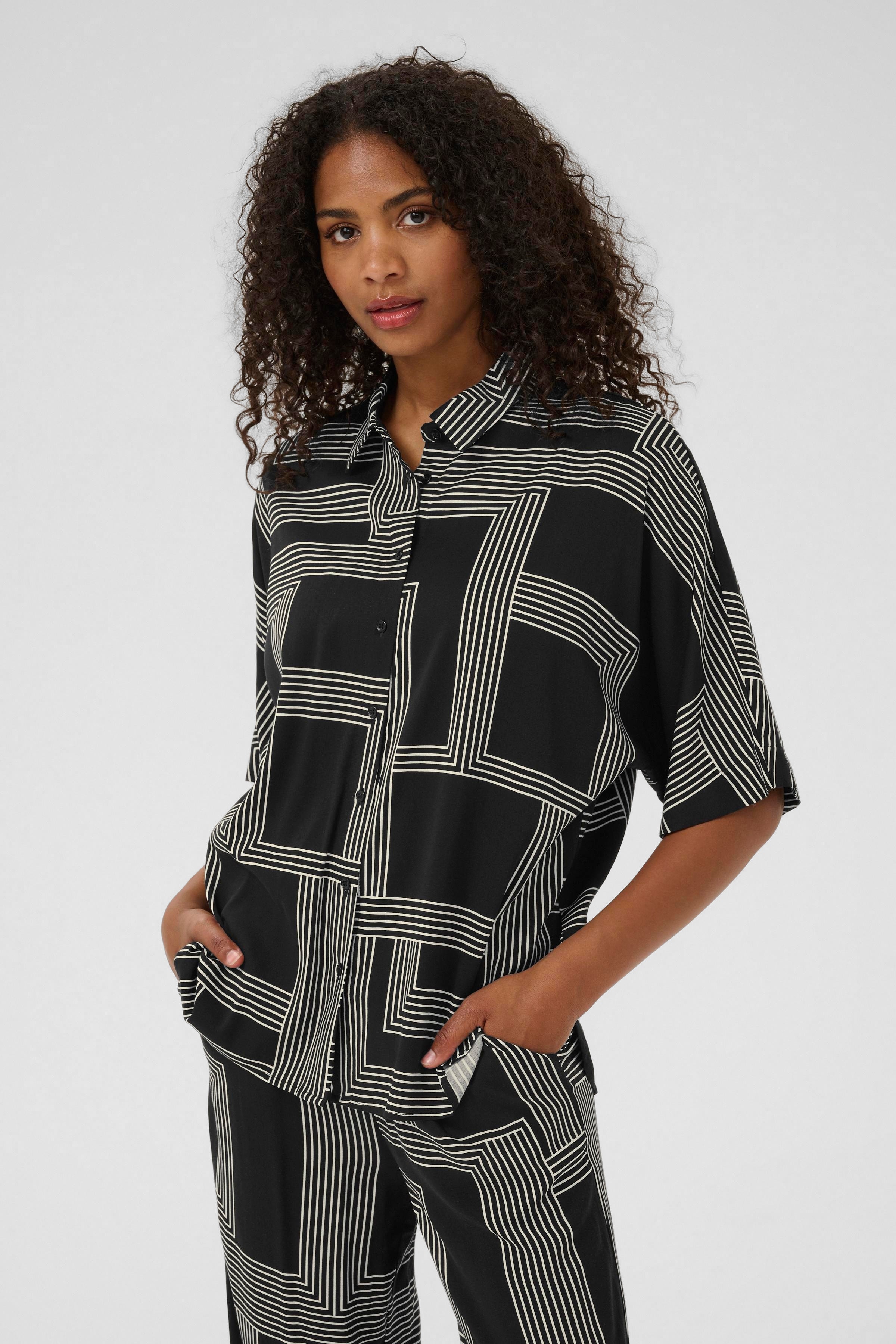 KAdonny Overhemd LOOKBOOK FRONT 10510103-107704