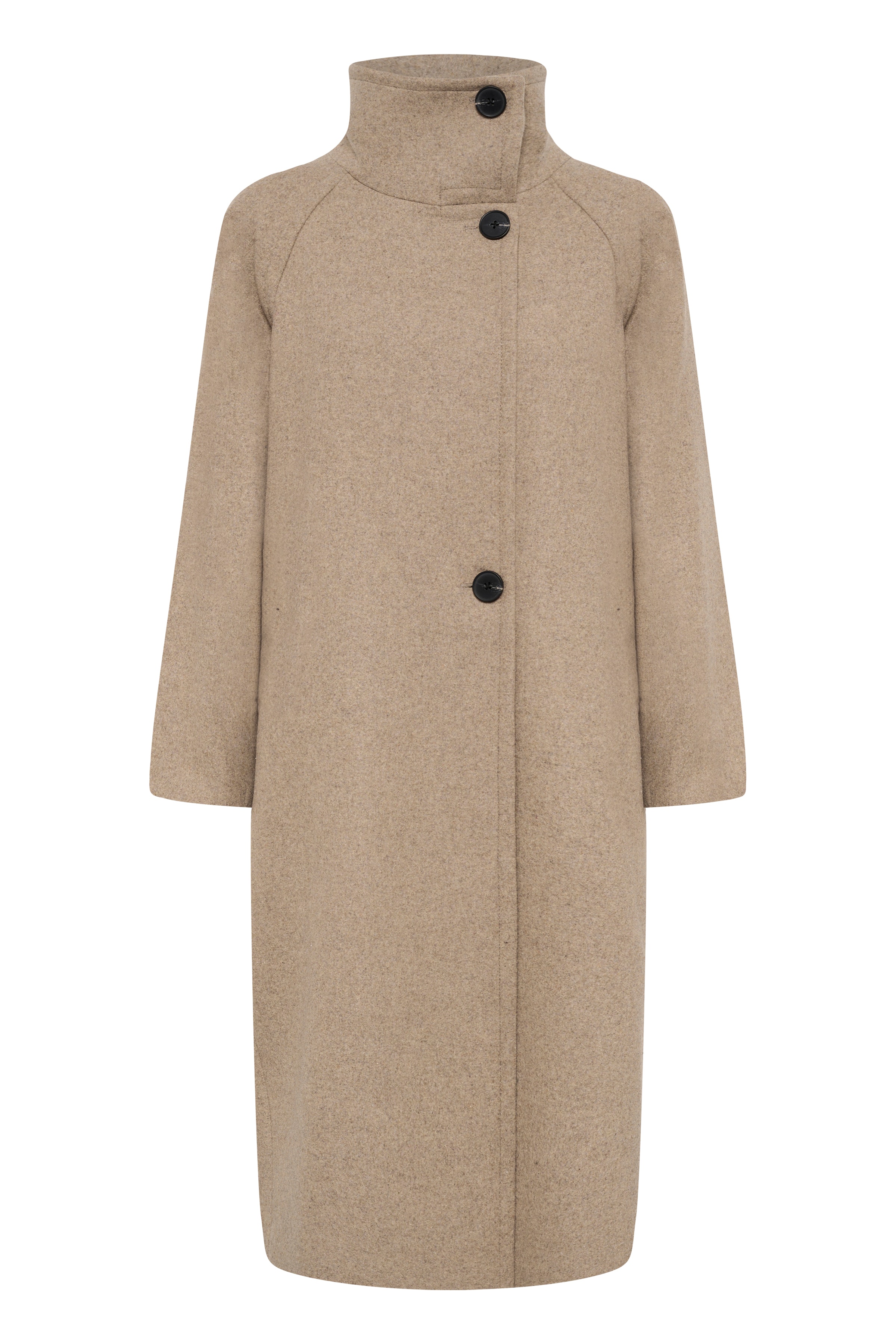 ThoraIW Collar Frakke PACK FRONT 30111083-1813041