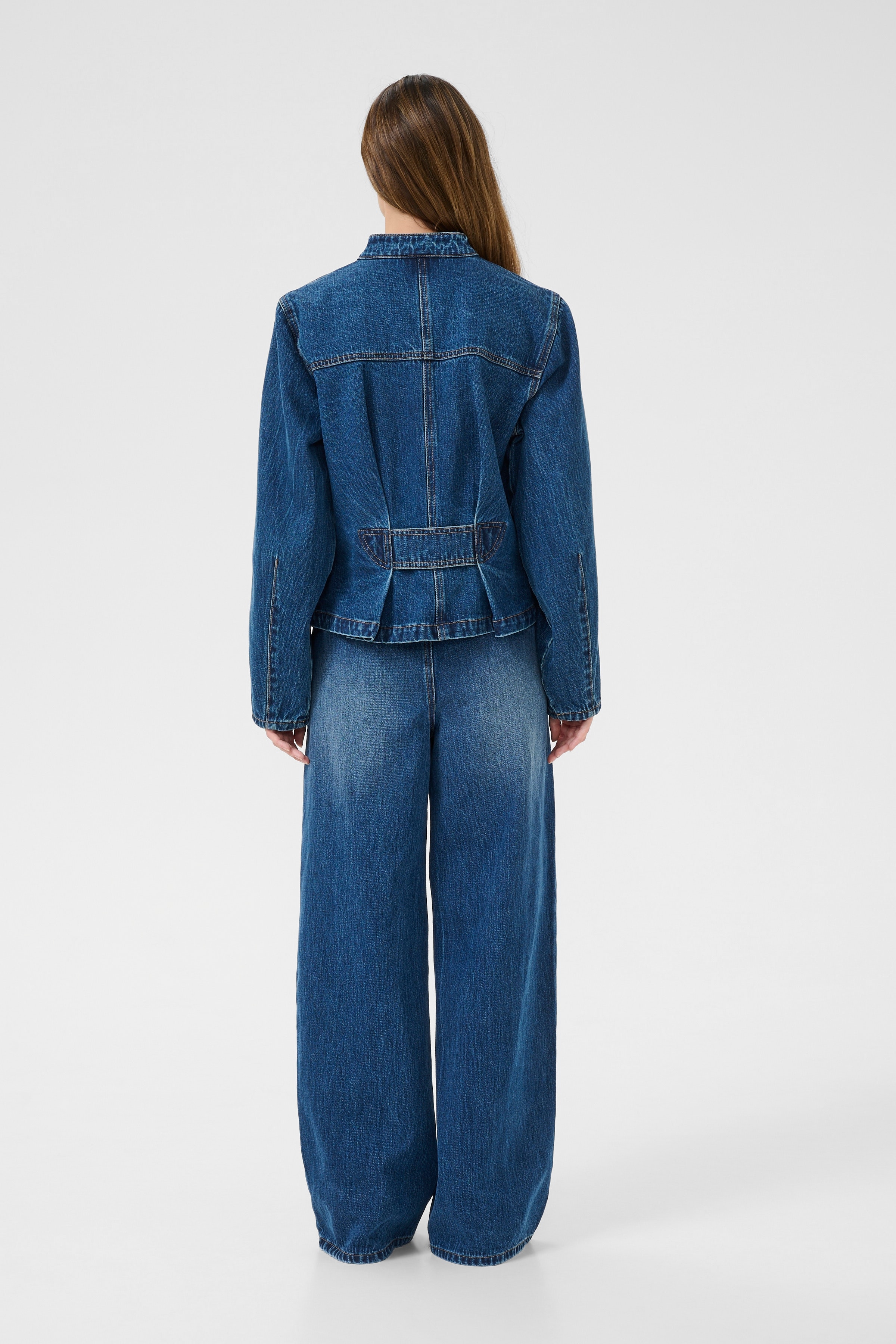 KBBonnie Jeansjacke LOOKBOOK BACK 10105650-103368