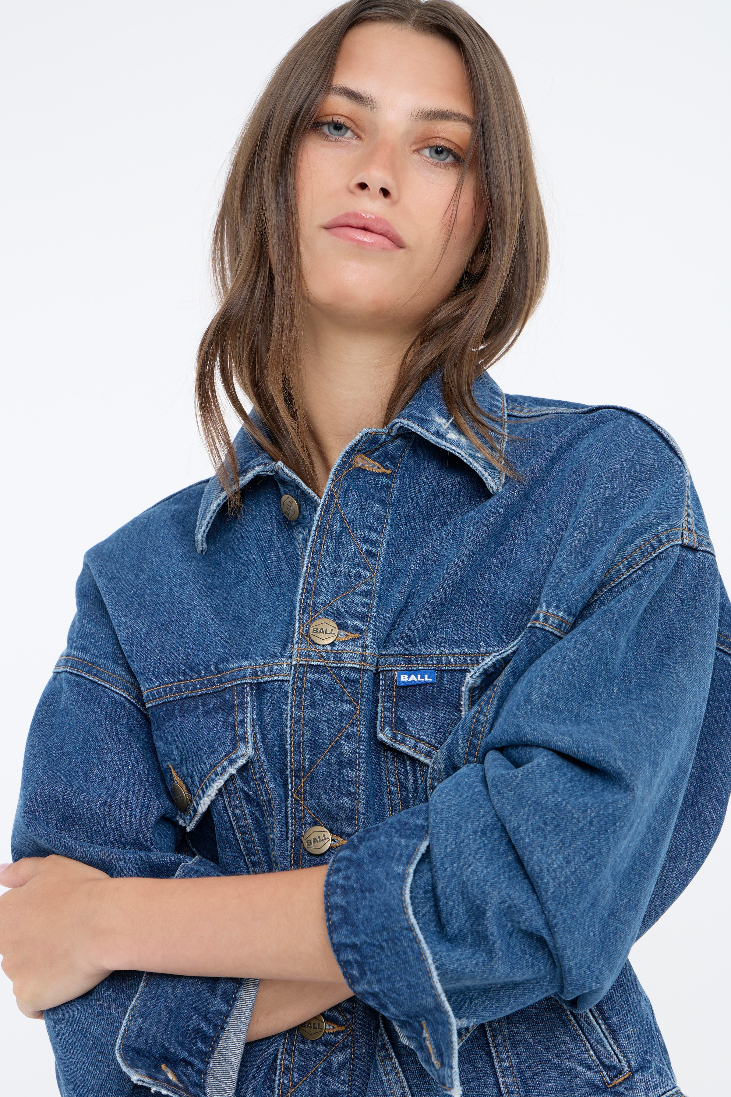BASERRE Casual jakke LOOKBOOK DETAIL 50405172-204626