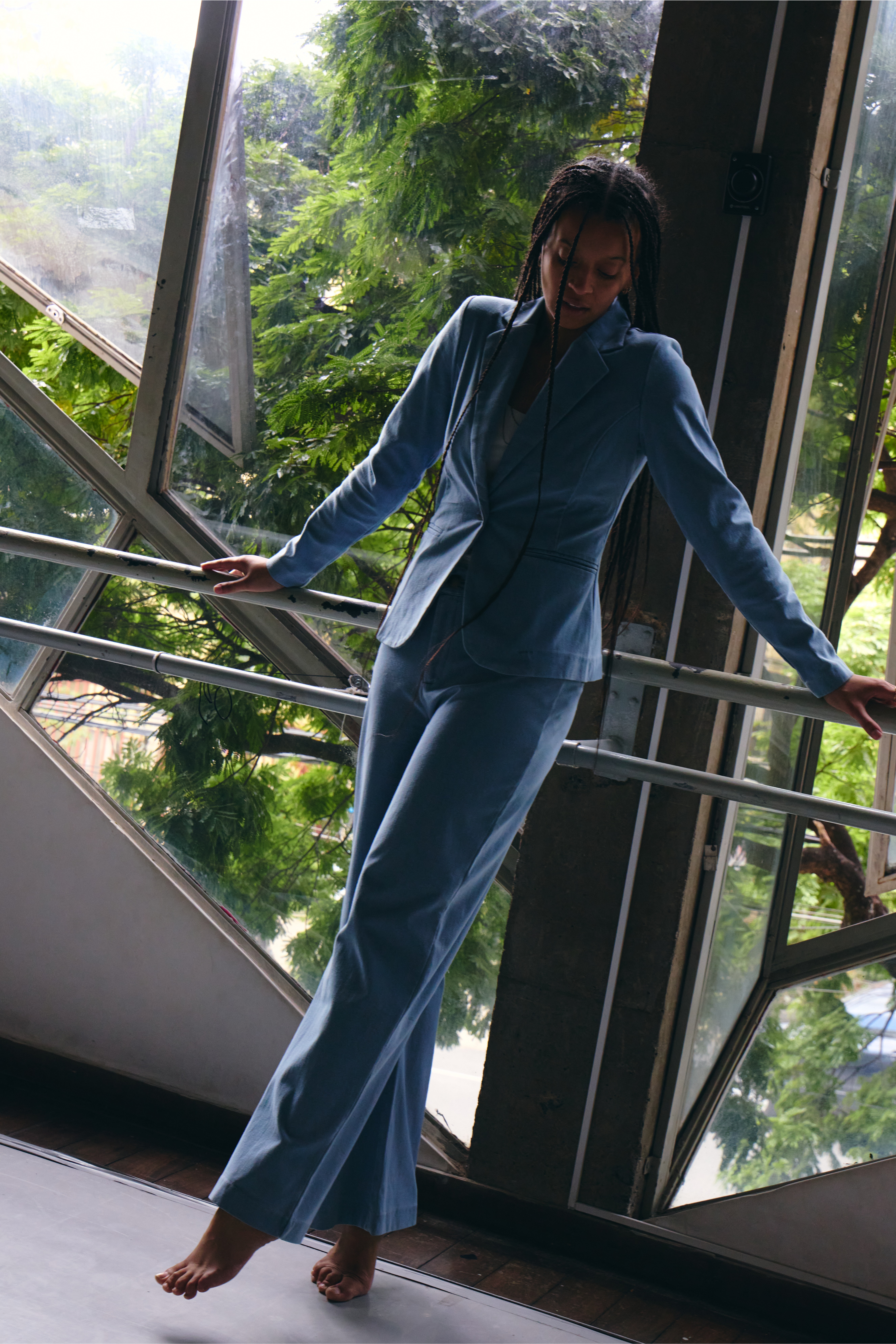 IHKATE DENIM Blazer LOCATION NONE 20122944-204437