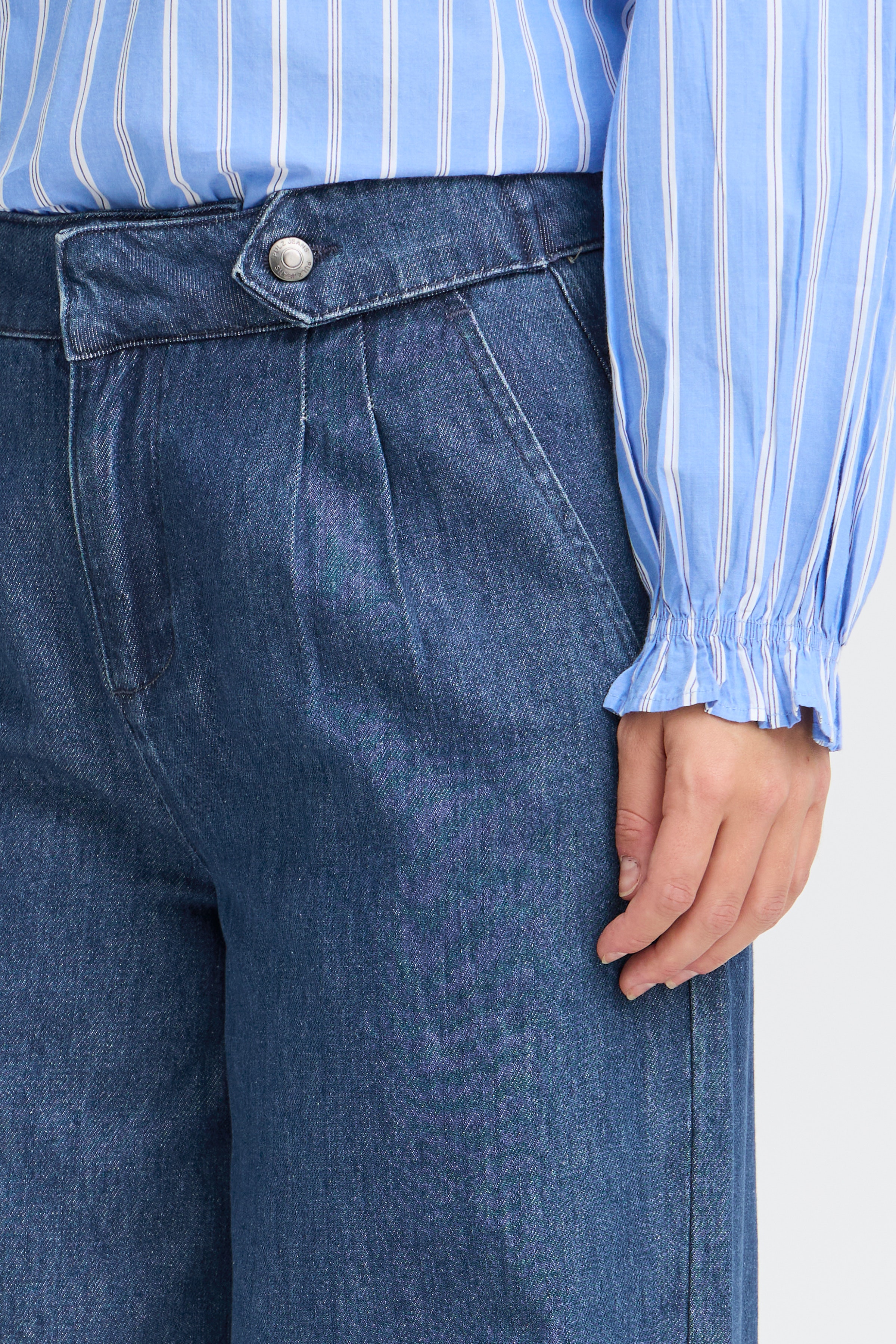 PZVICKY UHW Jeans Wide Leg LOOKBOOK DETAIL 50208706-200005