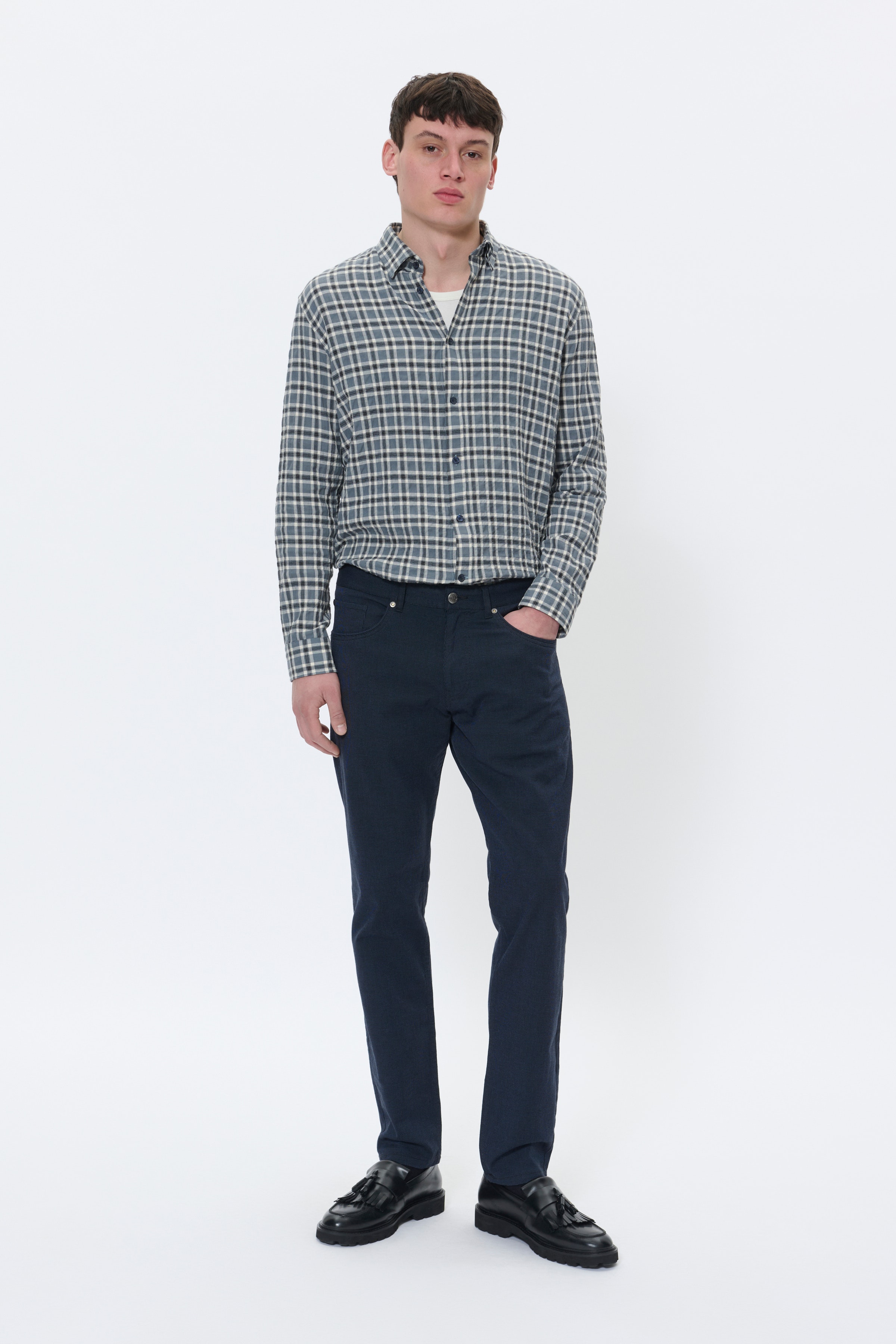 MApete Bukser LOOKBOOK FRONT 30208559-194011