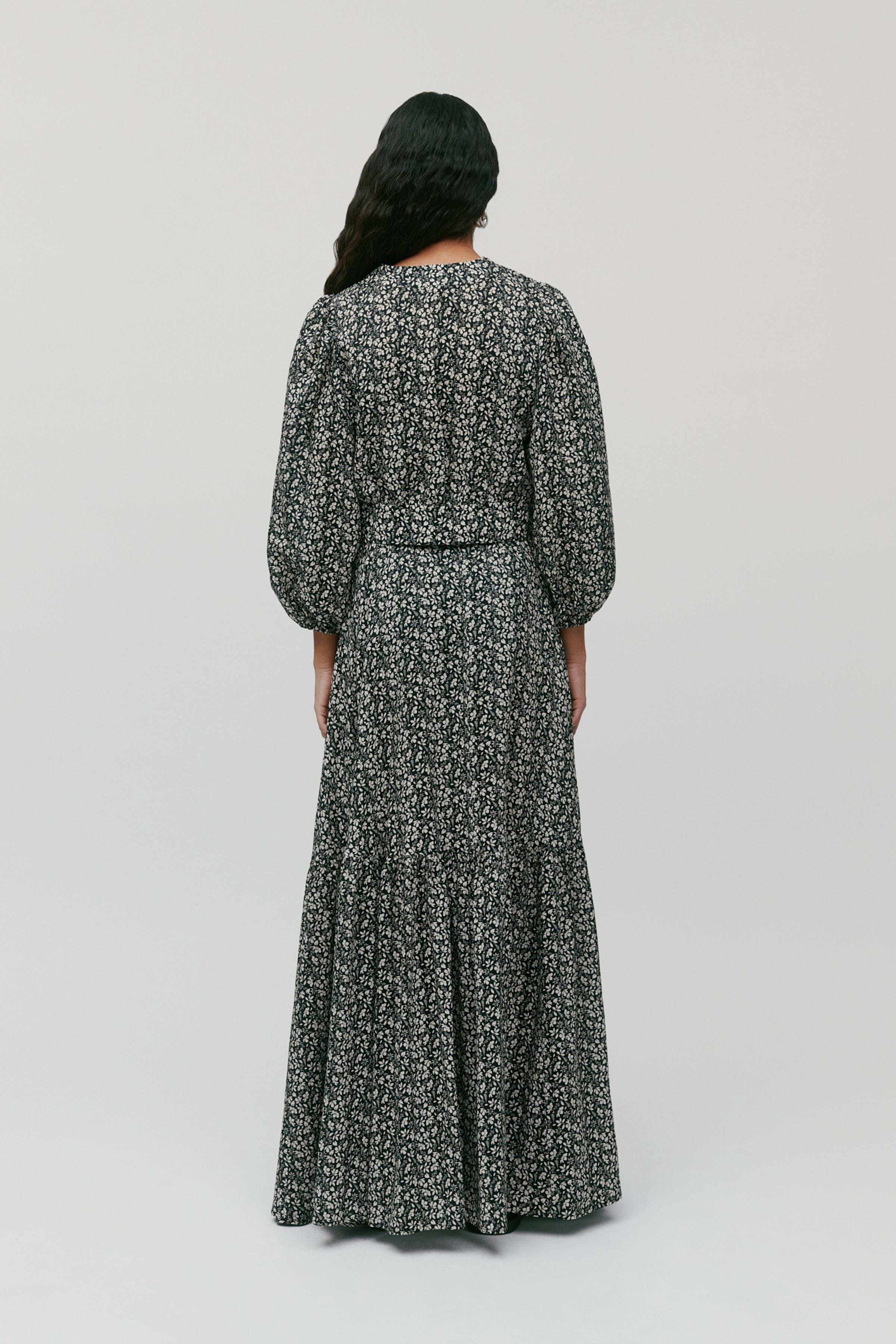 ENRICA Bluse LOOKBOOK BACK 30600478-MC2156