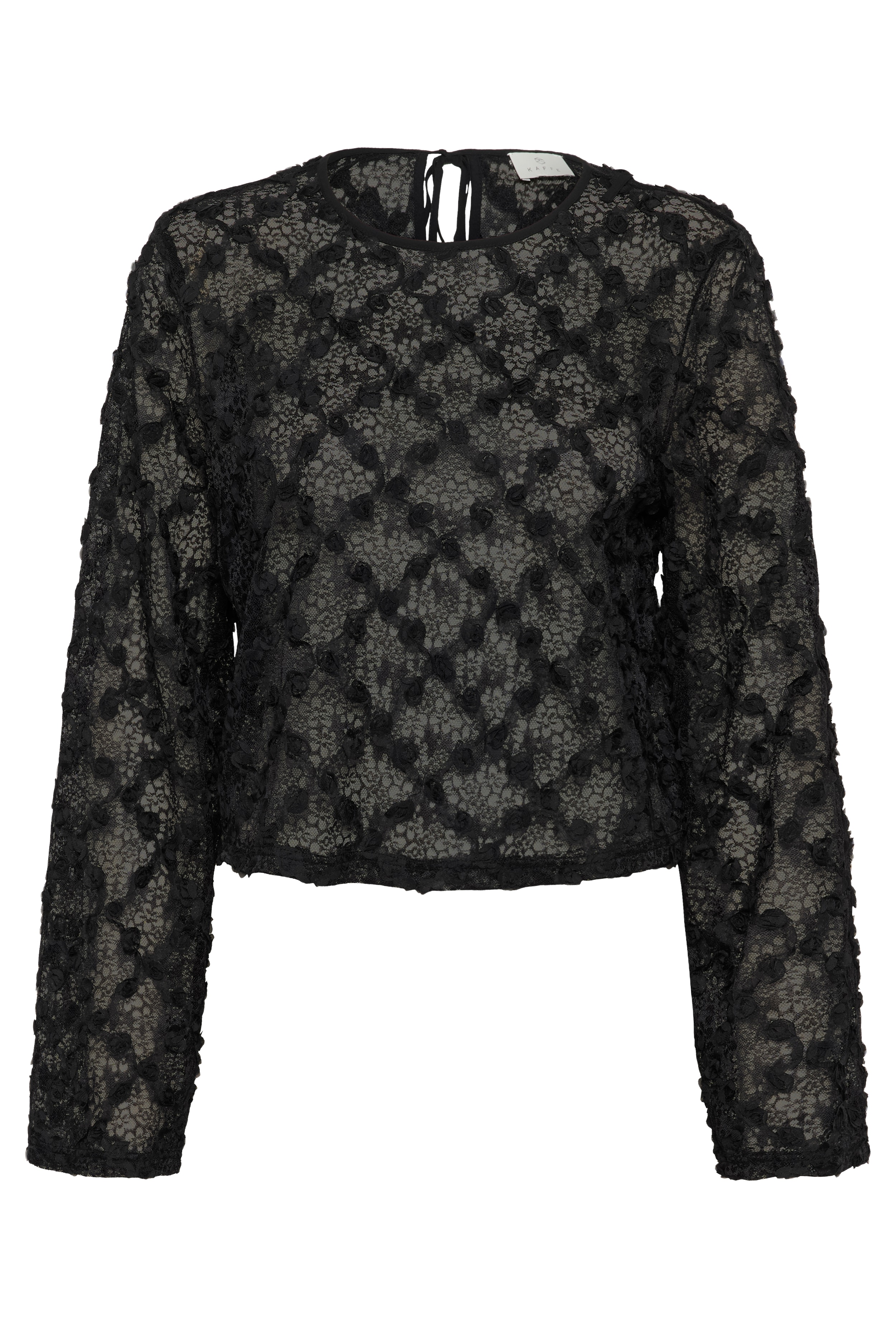 KArosie Bluse LOOKBOOK FRONT 10510670-100121
