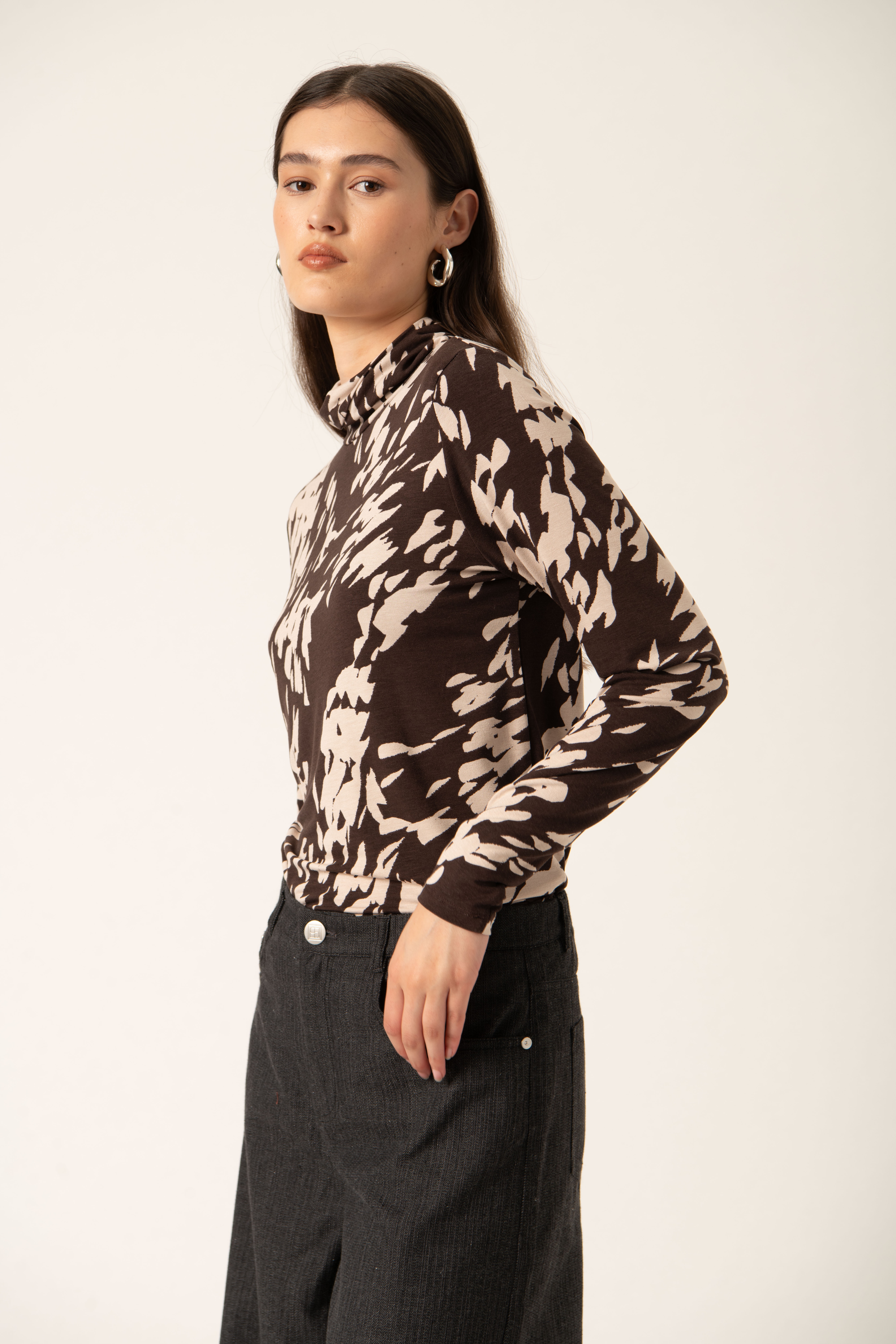 SLHanadi T-shirt LOOKBOOK FRONT 30405647-304135