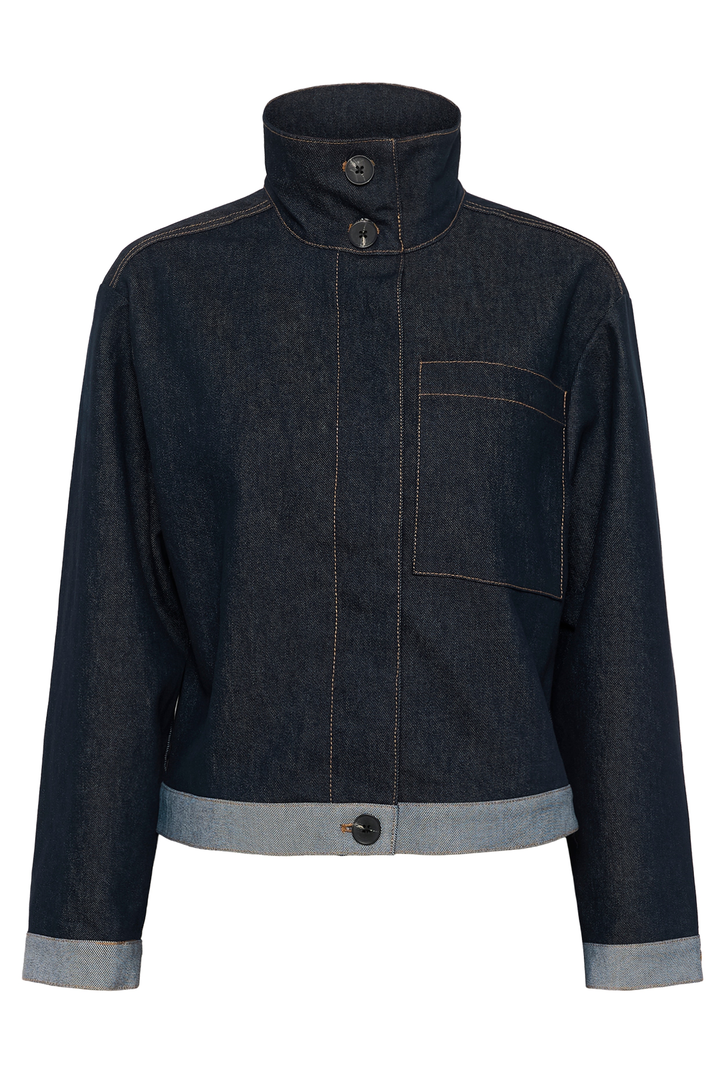 DEIRDRAIW Casual Denim Jacke PACK FRONT 30112315-303349