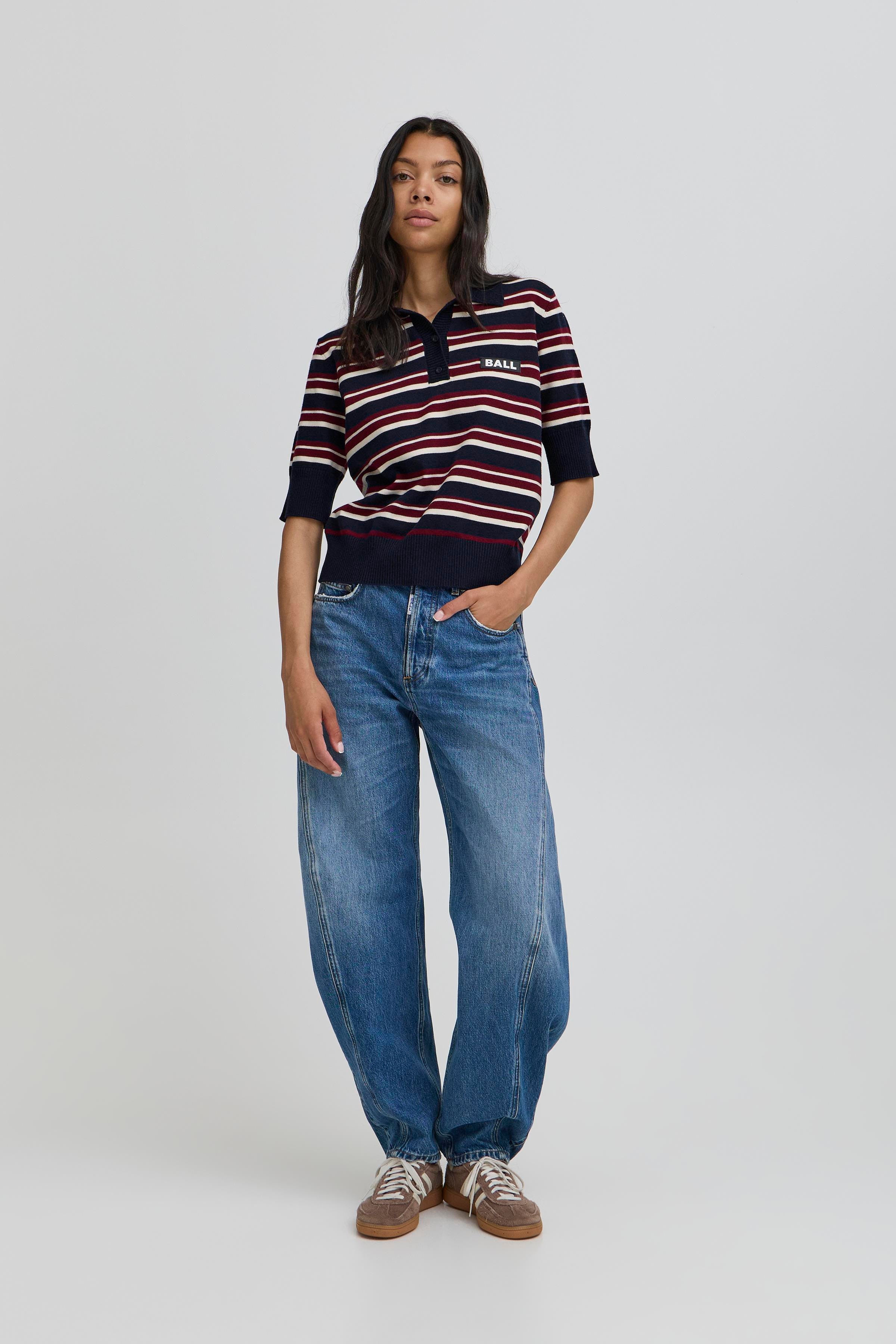 BAMARIETTA Poloshirt LOOKBOOK FRONT 50405349-193922