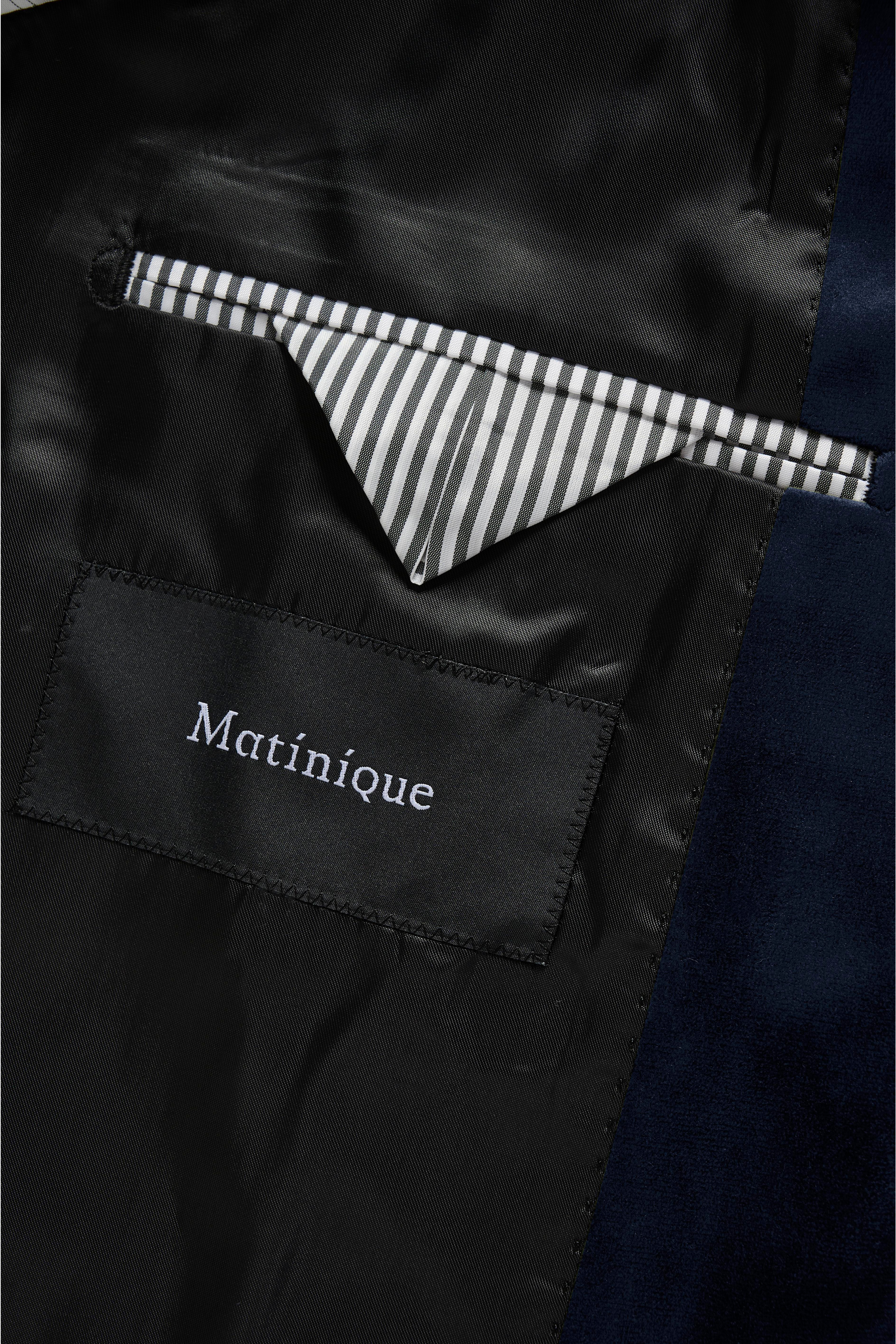 MAgeorge Velours Blazer PACK DETAIL 30205027-301664