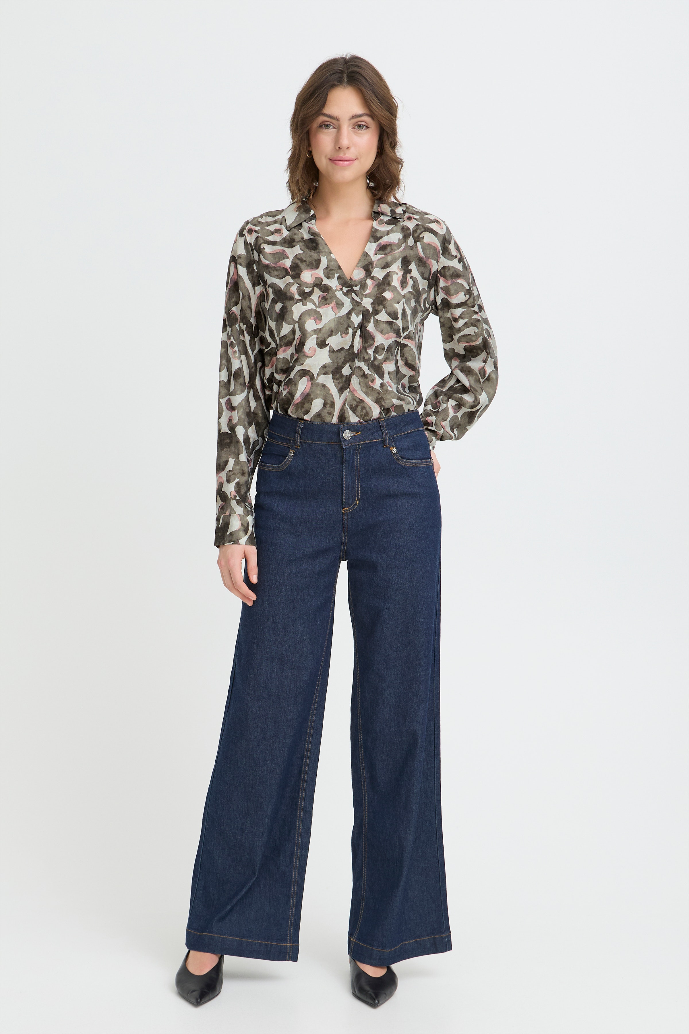 FRARIANA Bluse LOOKBOOK FRONT 20617395-900004461