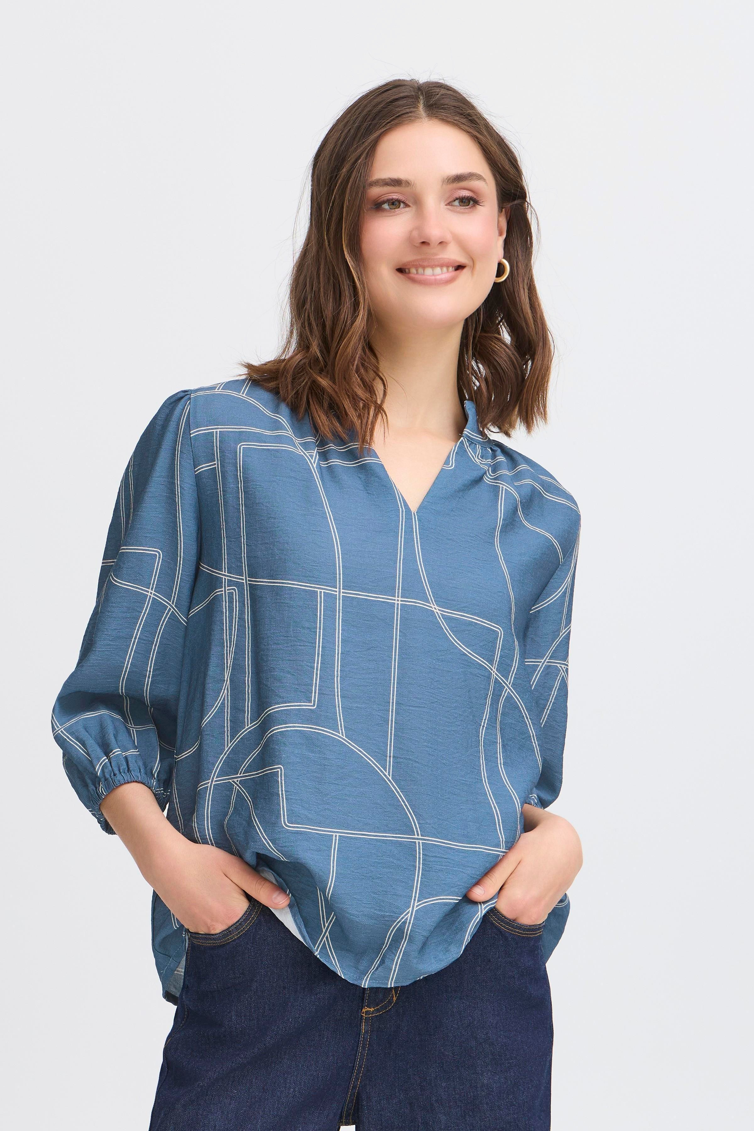 FRDAPHNE Bluse LOOKBOOK FRONT 20616078-205069