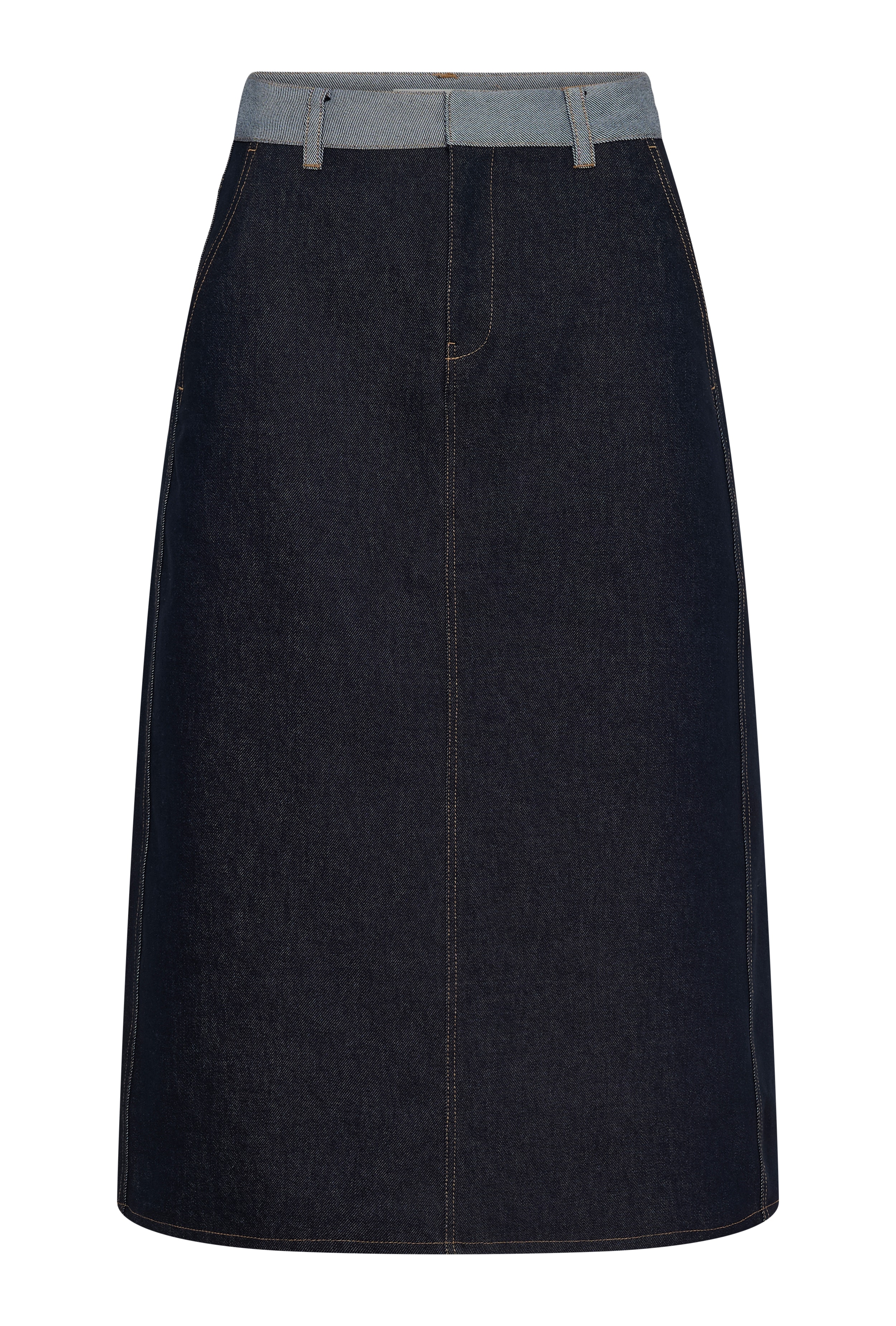 DEIRDRAIW Denim Kjol PACK FRONT 30112316-303349