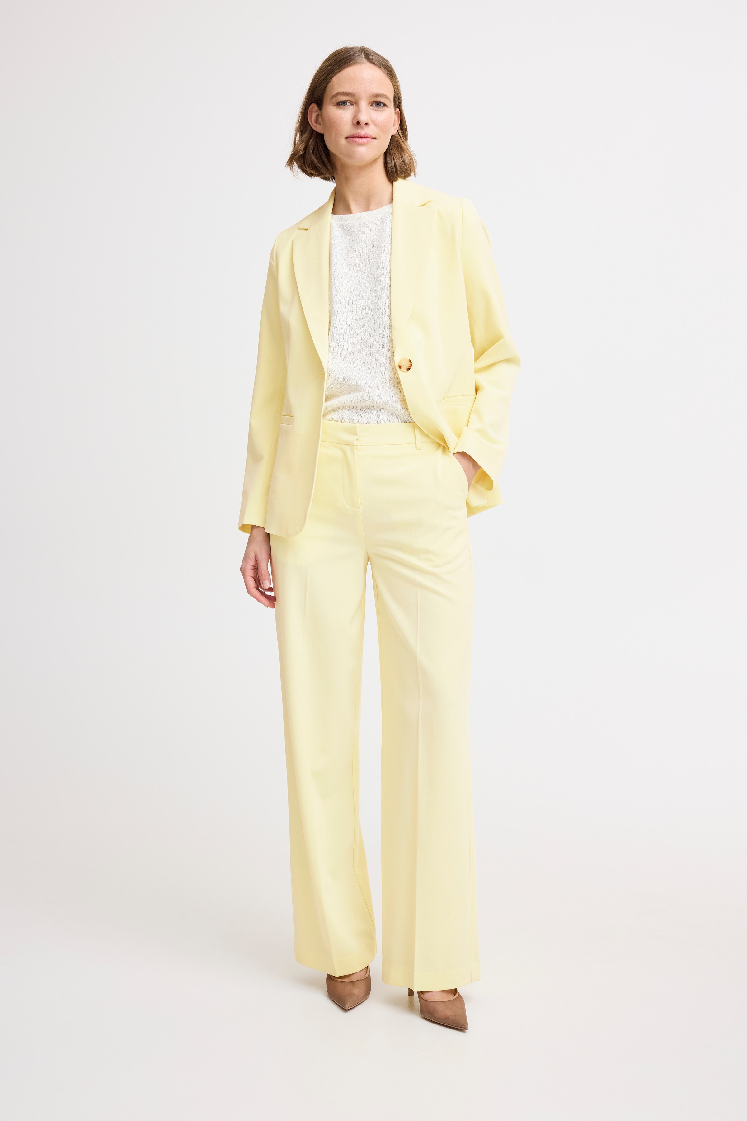 BYDANTA Byxor LOOKBOOK FRONT 20806640-120626