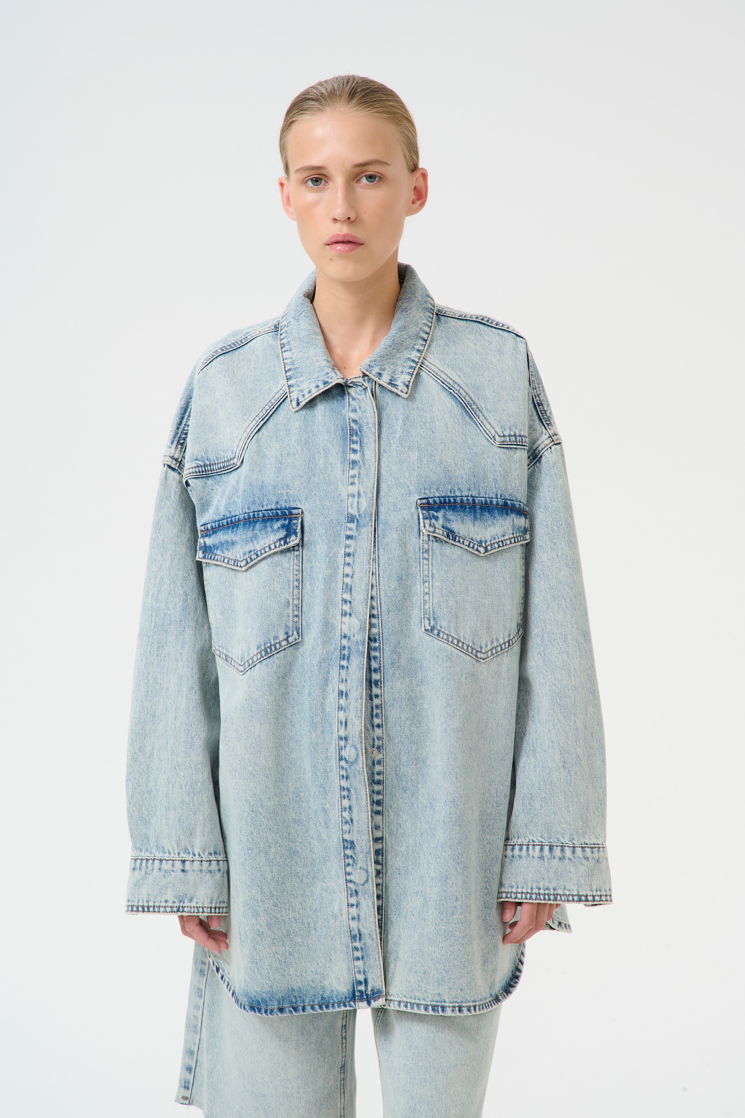 GZasher Skjorte LOOKBOOK FRONT 10910164-107575