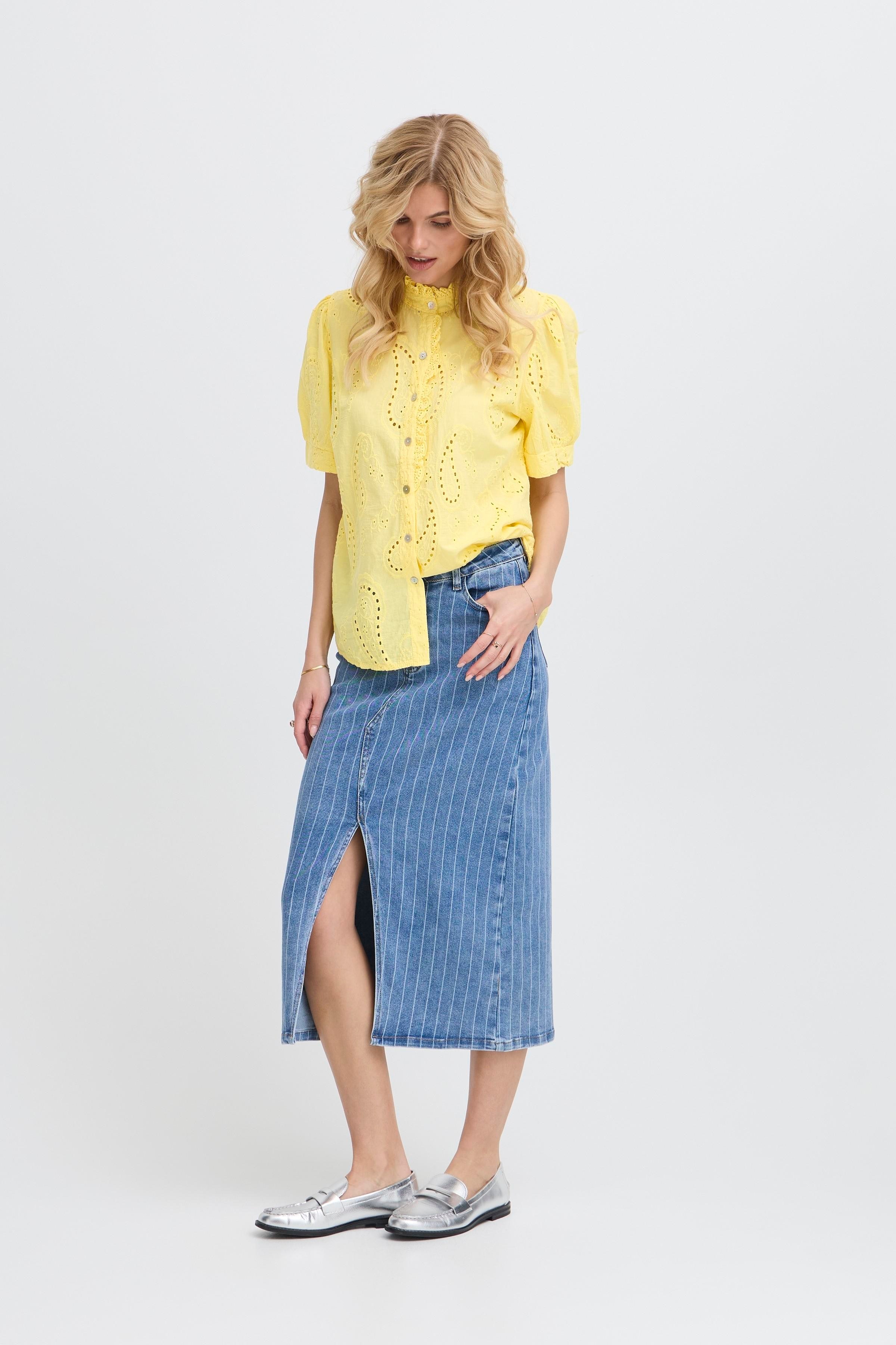 SBUNIQUE Skjorte LOOKBOOK FRONT 22100985-120825