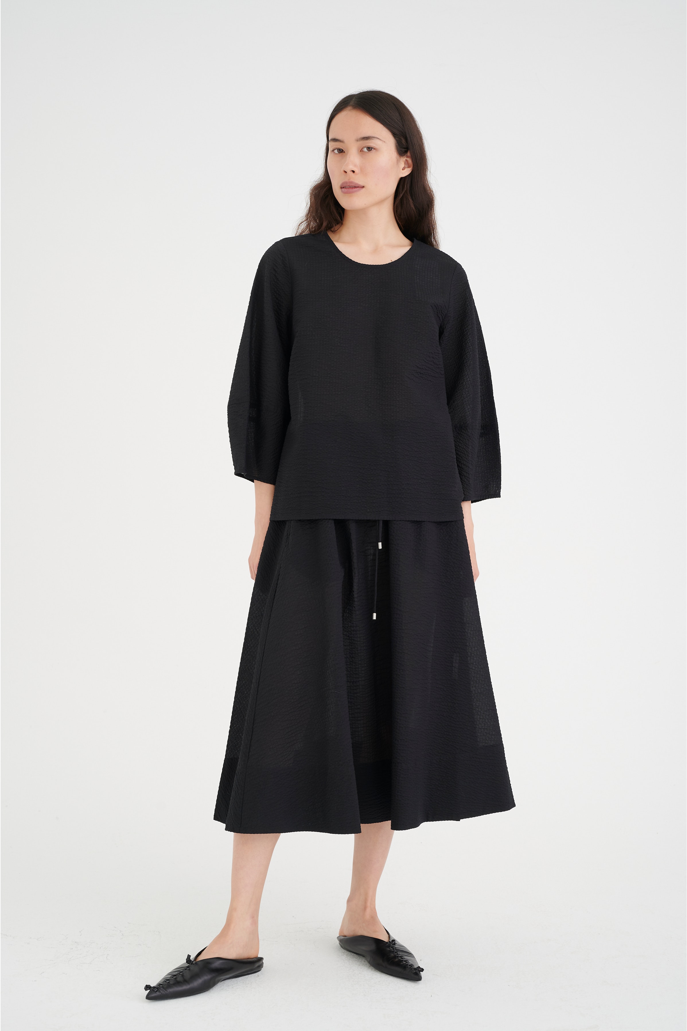YancaIW  Kjol LOOKBOOK FRONT 30106411-194008
