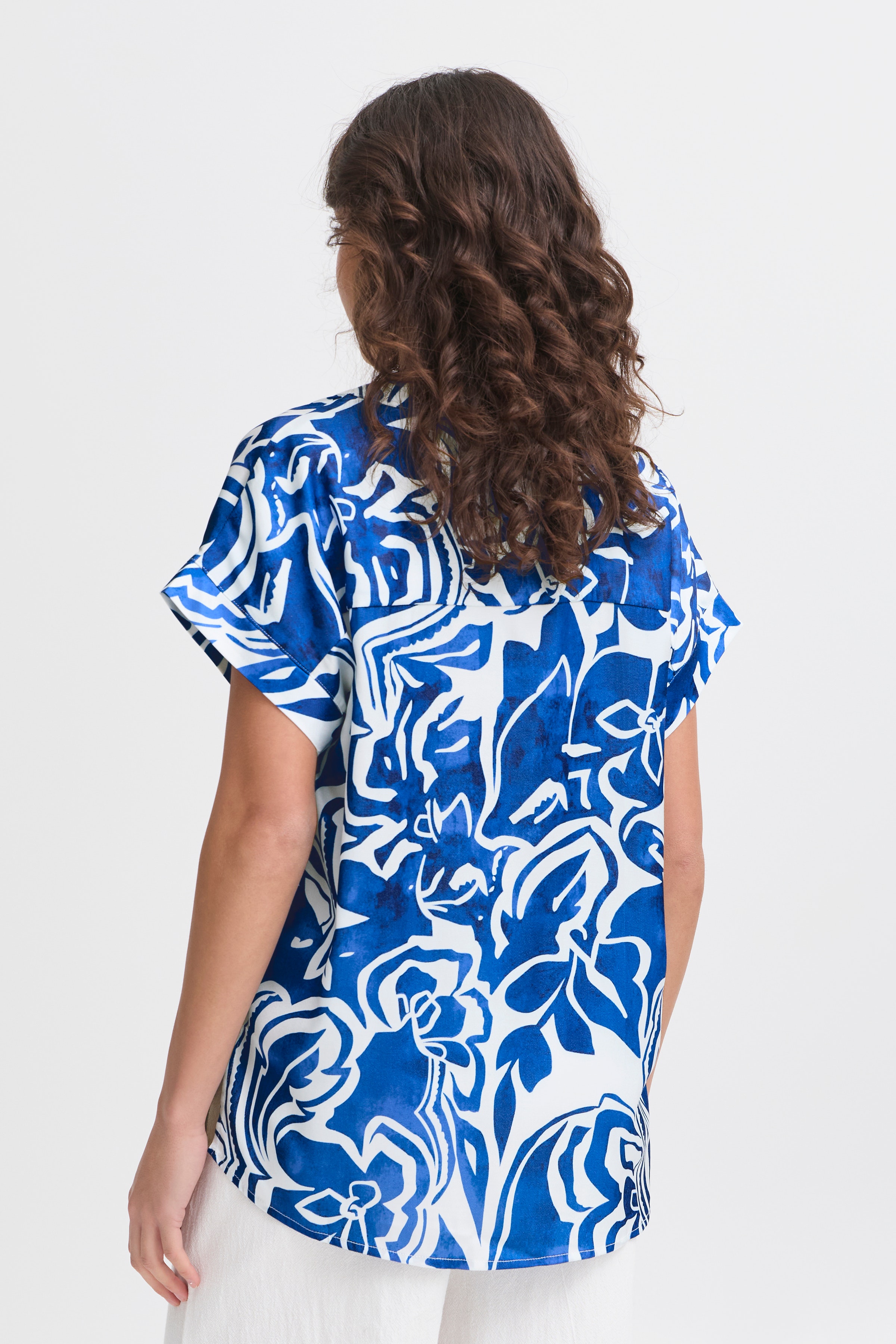 FRLOREN Bluse LOOKBOOK BACK 20615868-204768