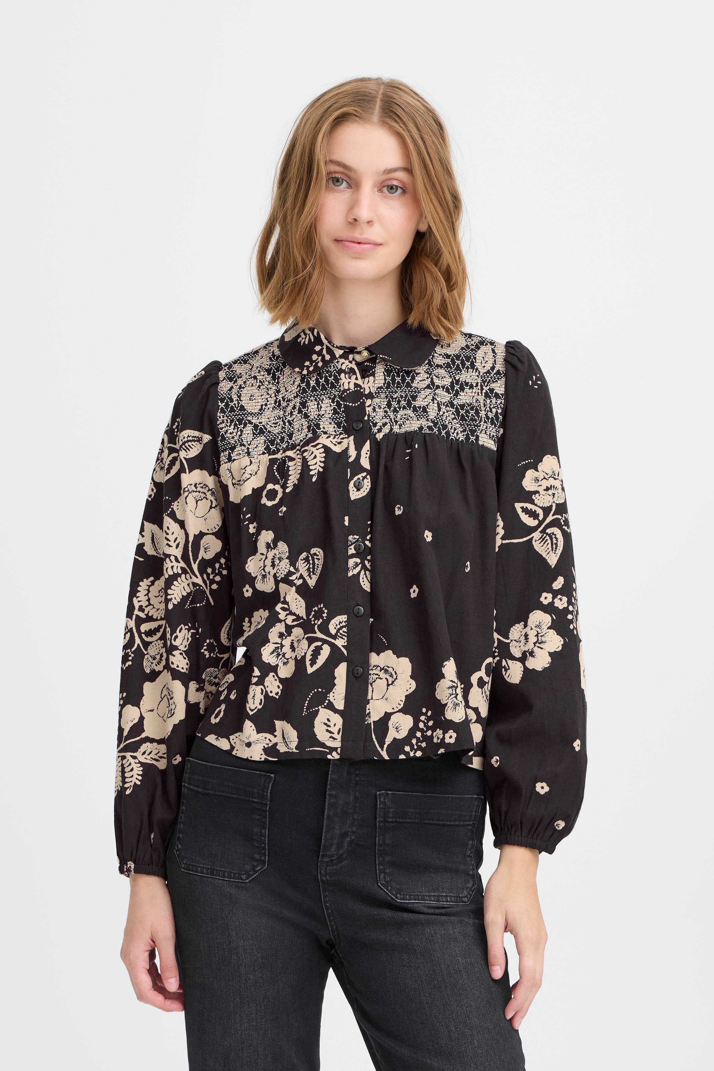 IRTULLA Blus LOOKBOOK FRONT 20124365-900000992