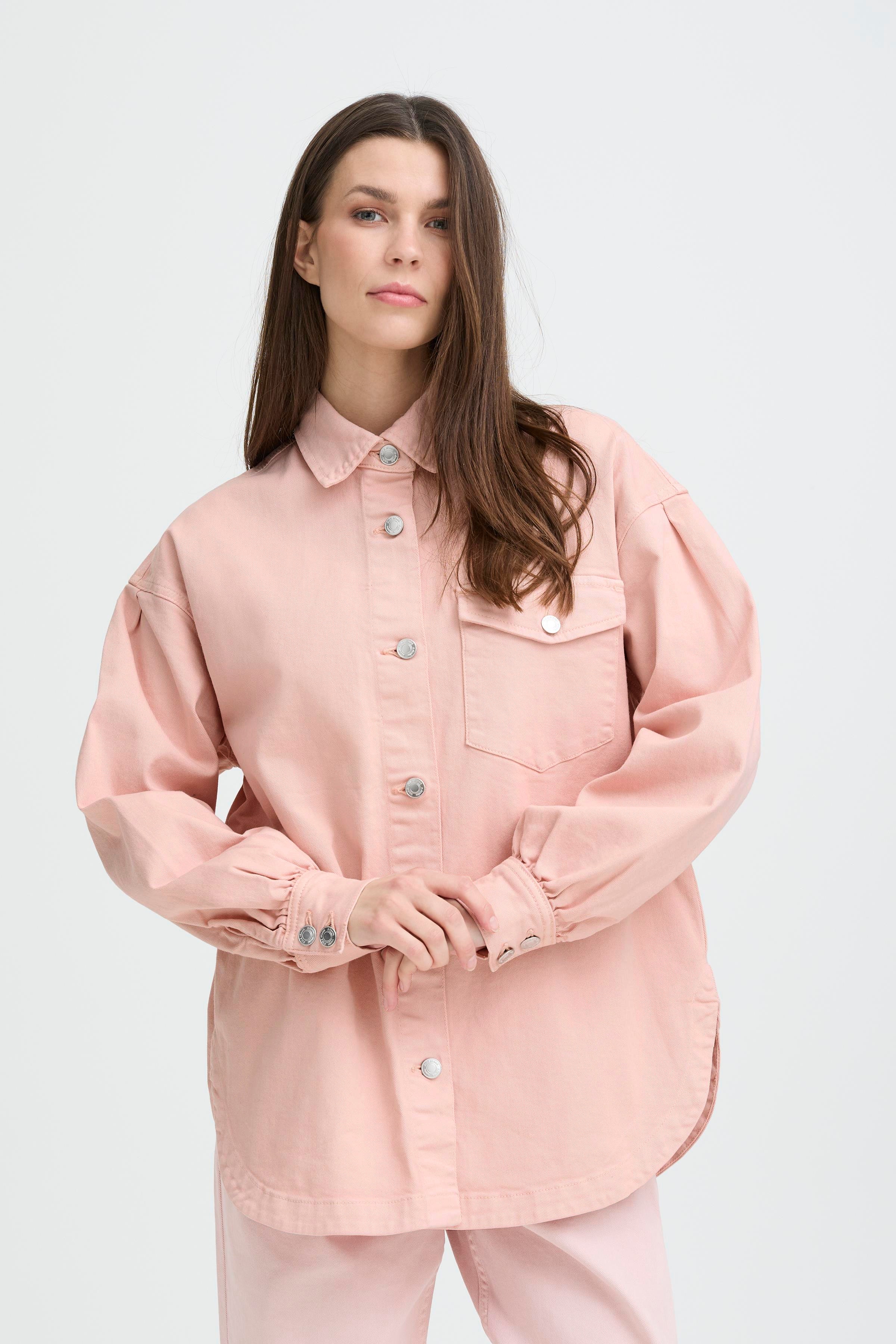 PZADDY Skjorte LOOKBOOK FRONT 50210294-141508