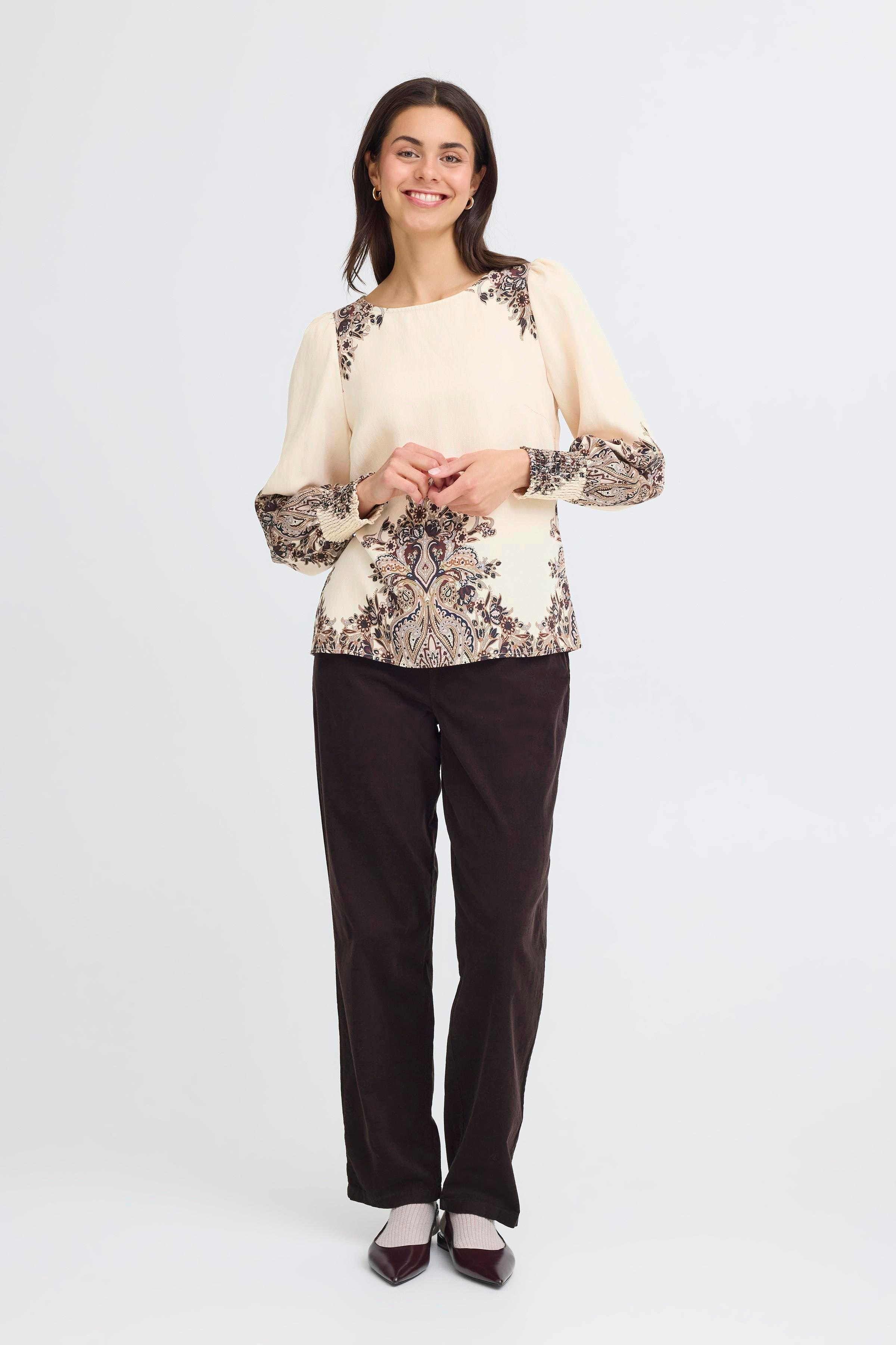 FRADARA Bluse LOOKBOOK FRONT 20617327-900002992