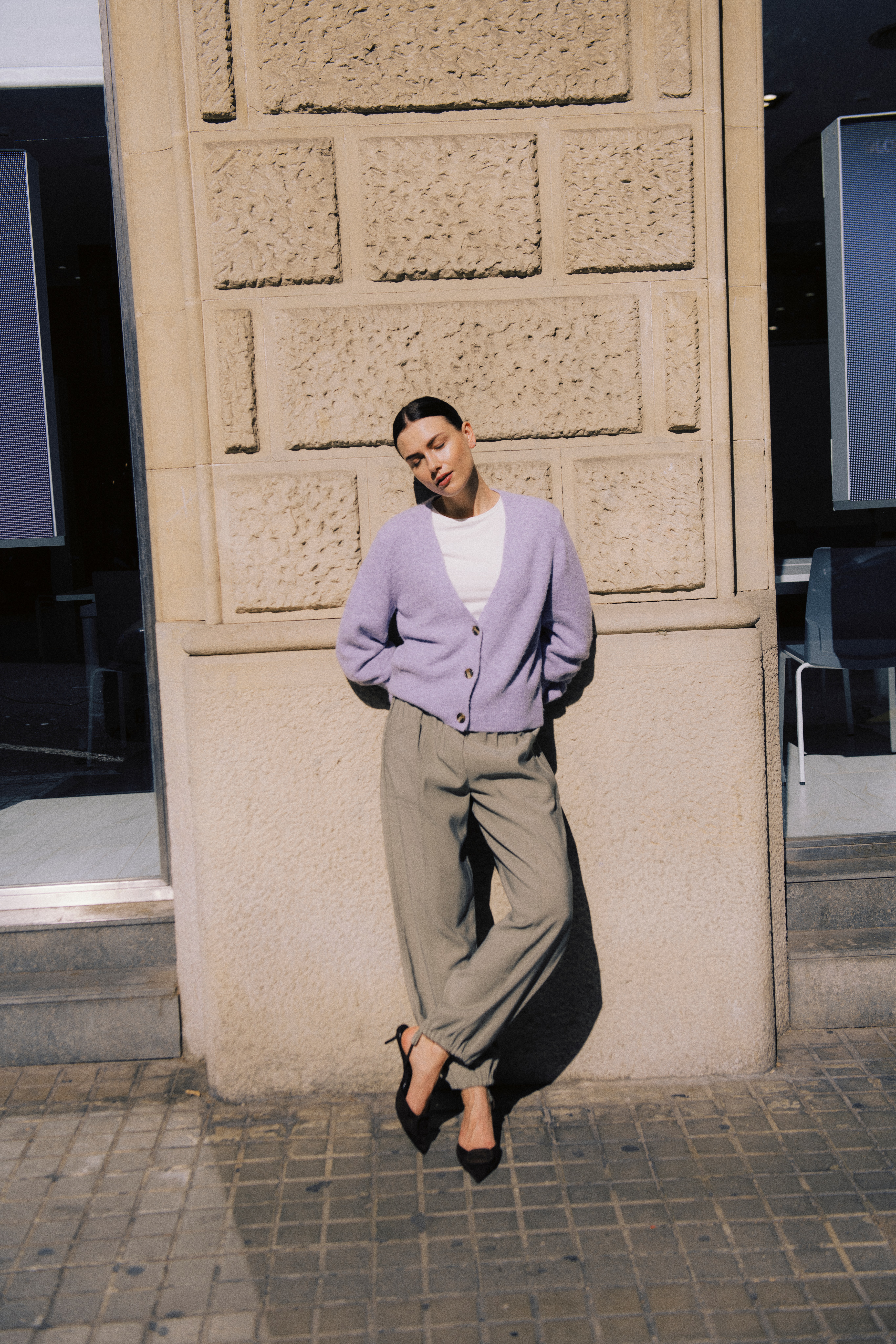 BYOMEA Cardigan LOCATION NONE 20818435-1736171