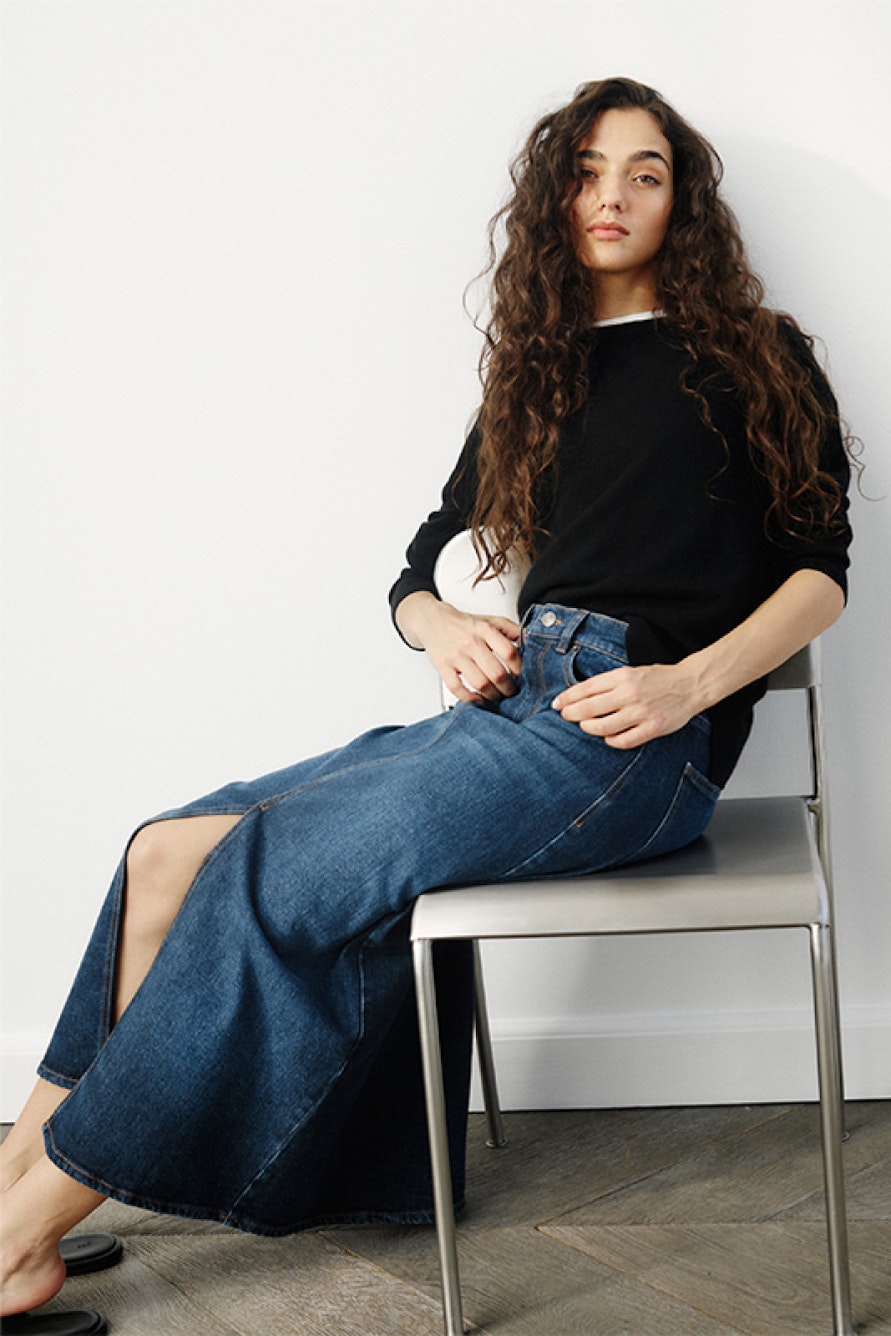 NanaIW Denim Rok LOCATION NONE 30110972-304092