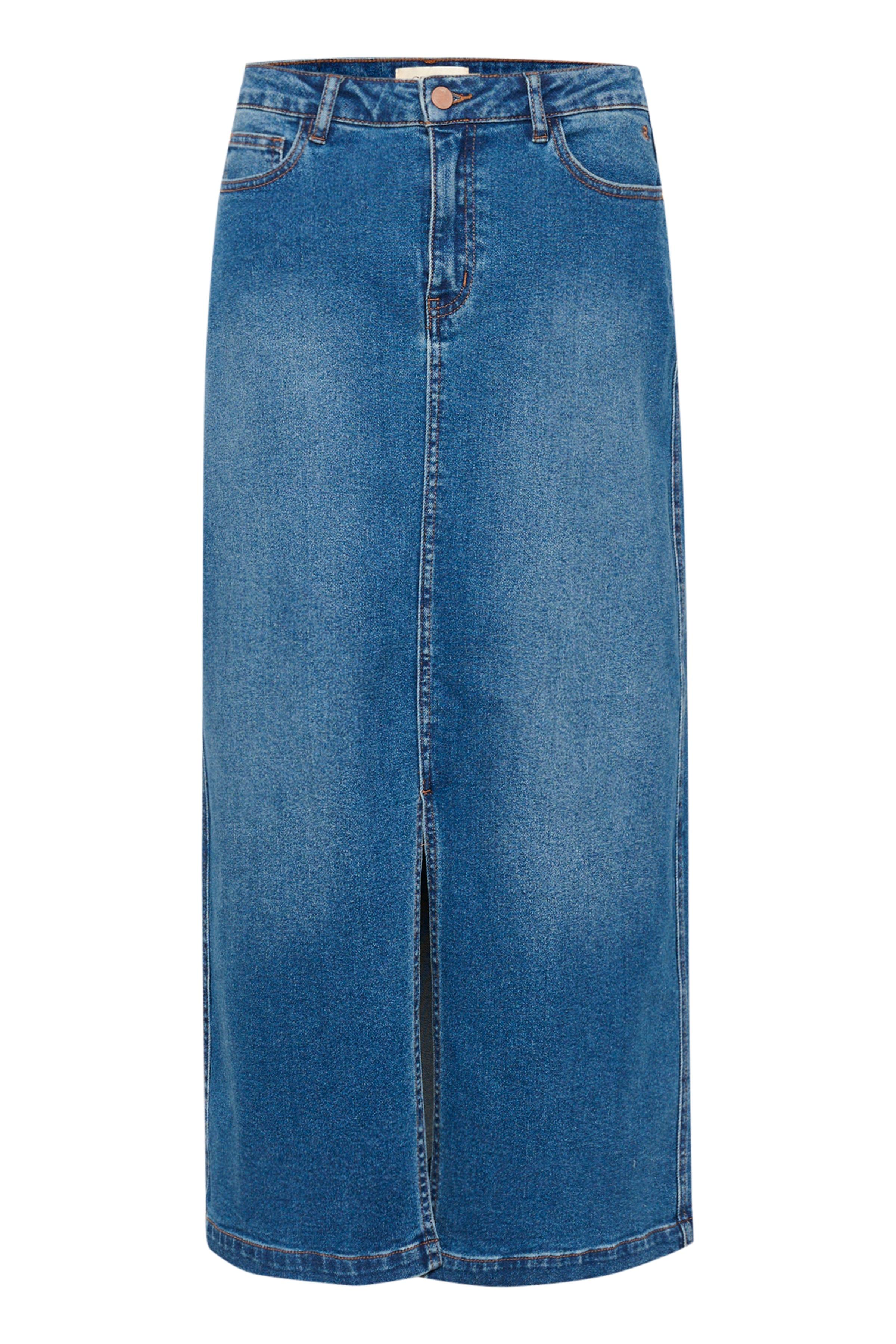 CREbba Denim kjol PACK FRONT 10612261-105701