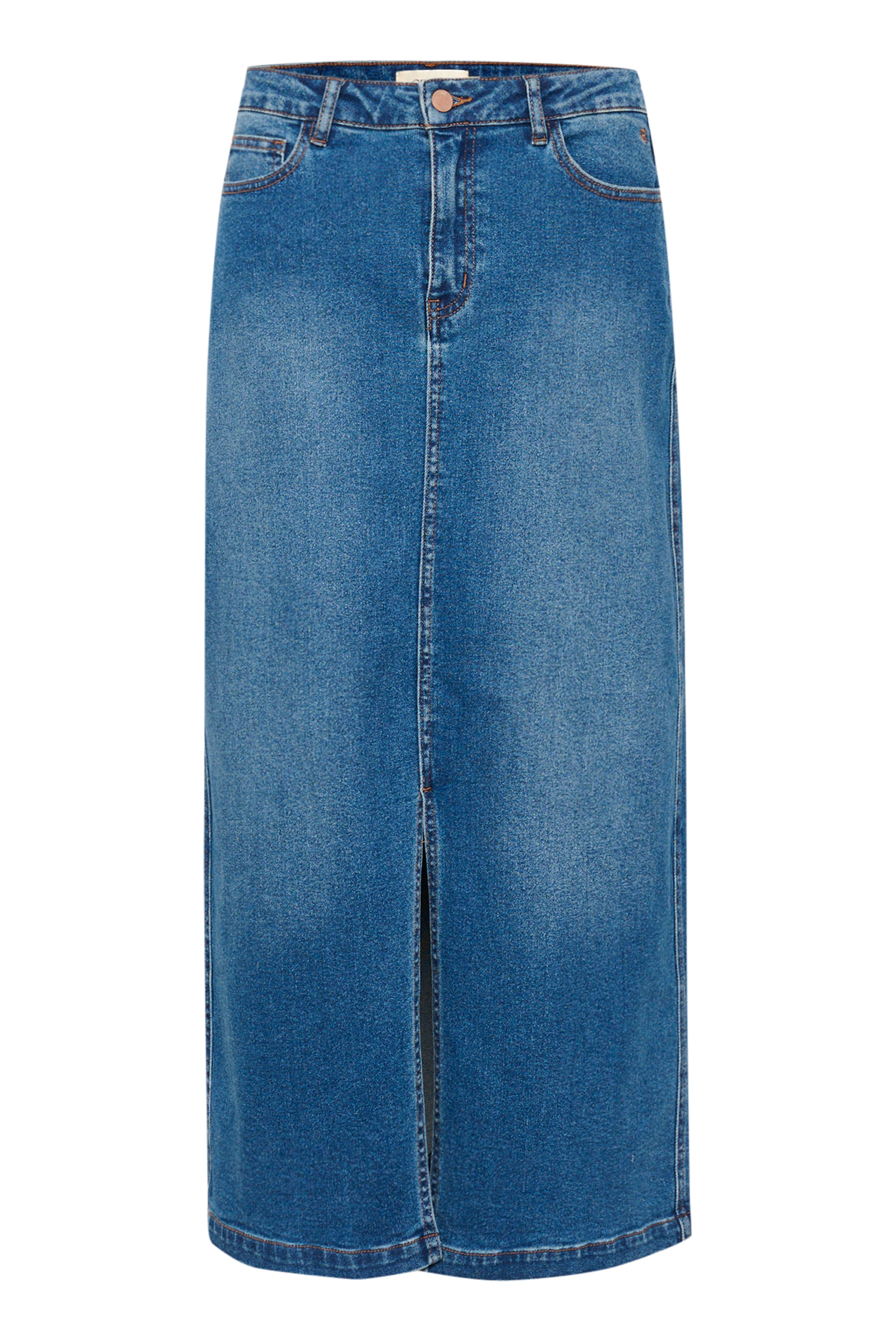 CREbba Denim skirt PACK FRONT 10612261-103828