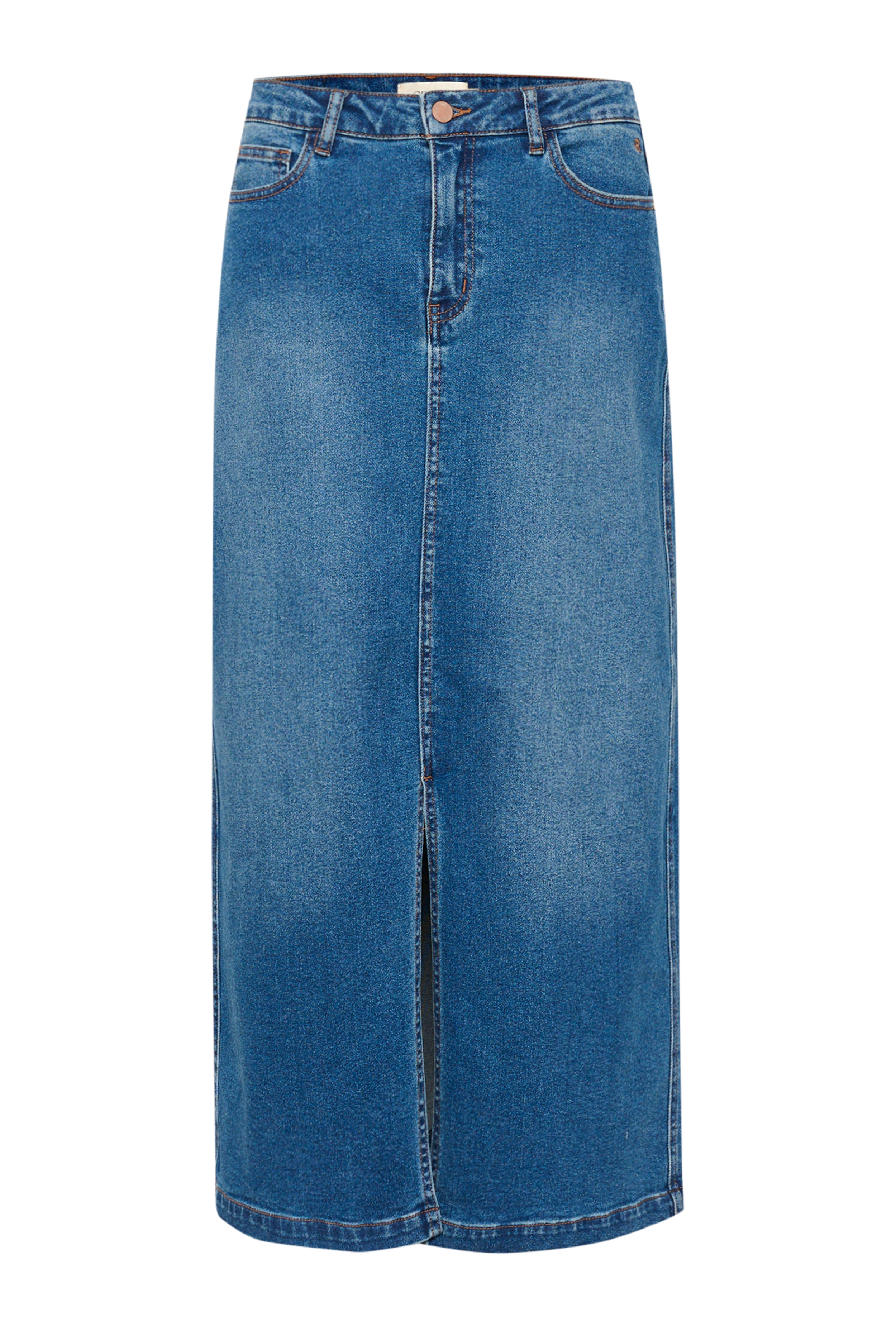 CREbba Denim skirt PACK FRONT 10612261-105701