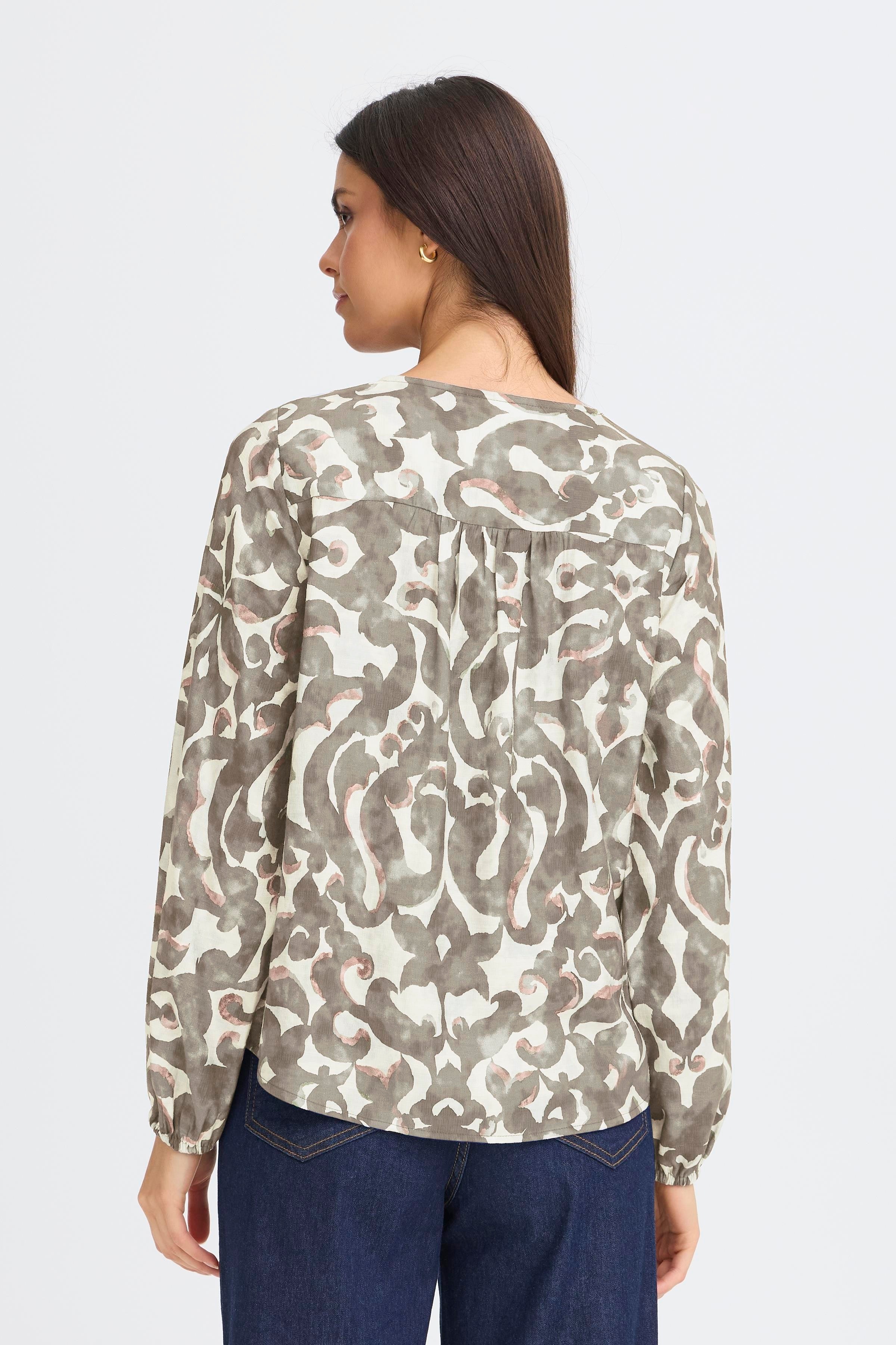 FRARIANA Bluse LOOKBOOK BACK 20617394-900004461