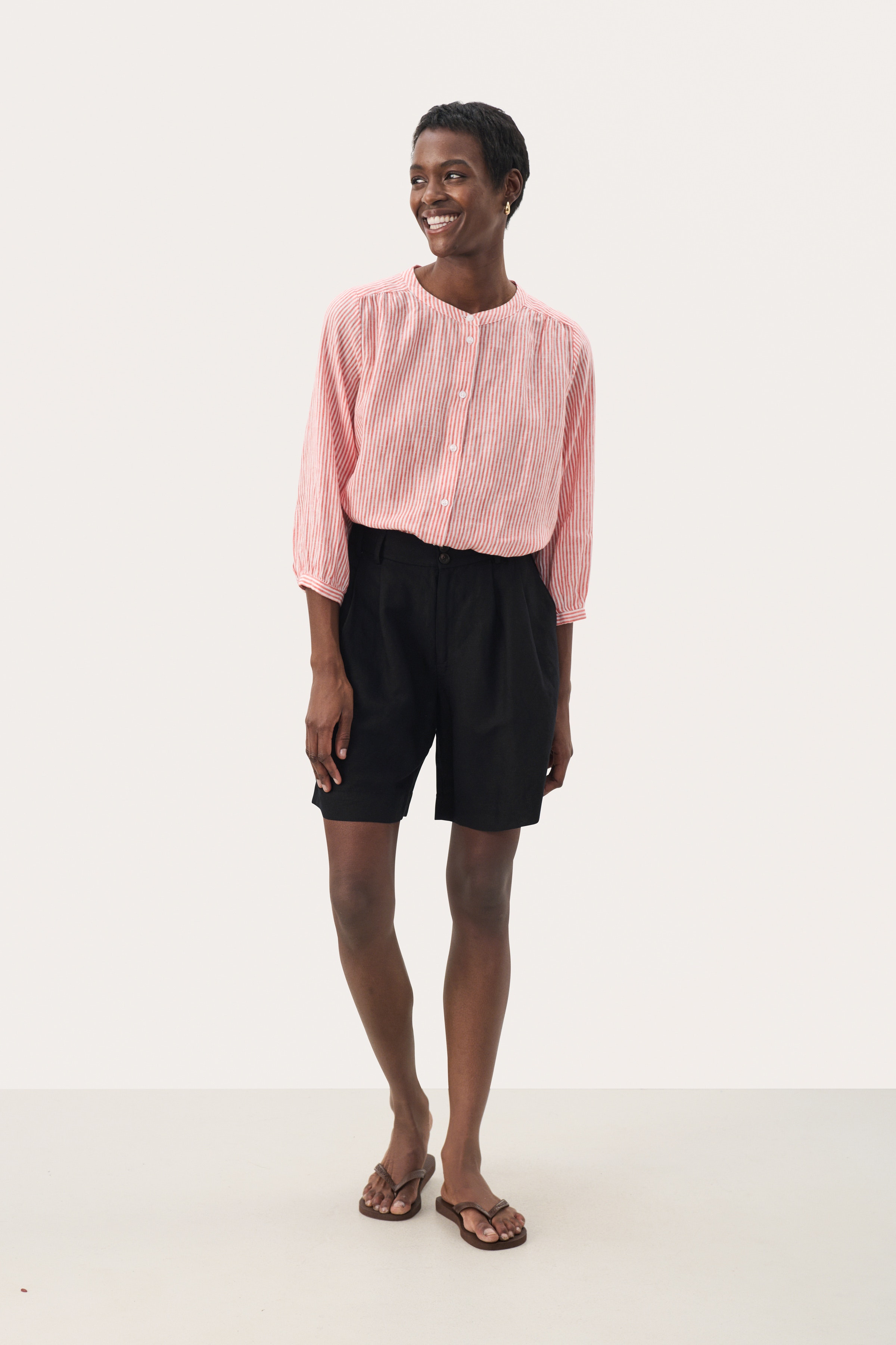 RainePW Linne Shorts LOOKBOOK FRONT 30309603-194008