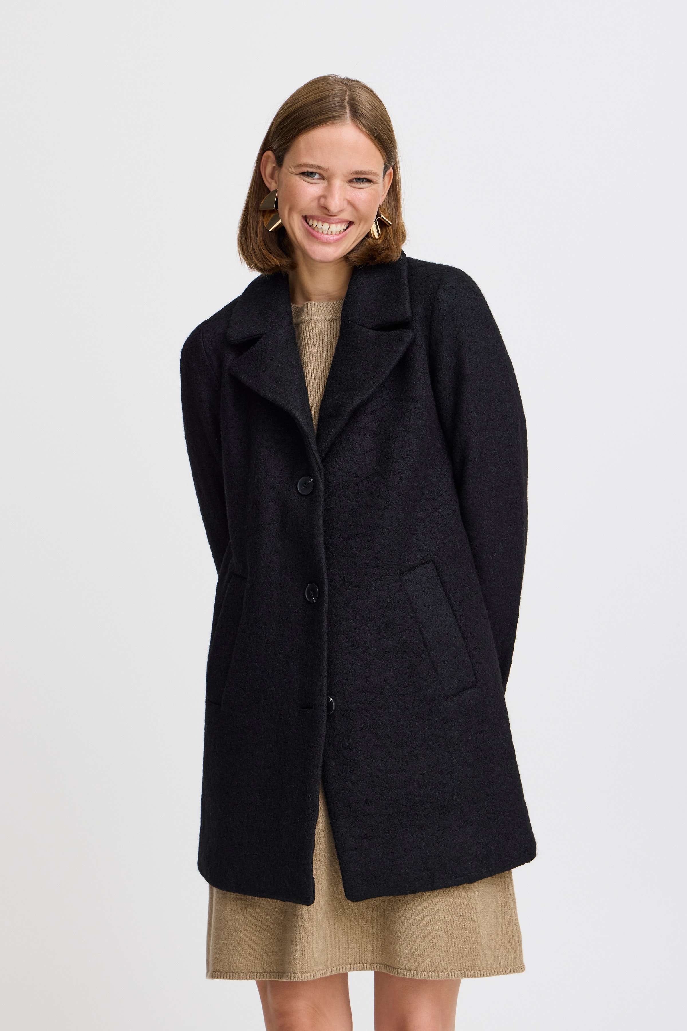 BYCECILA Kåpe LOOKBOOK FRONT 20811788-200451