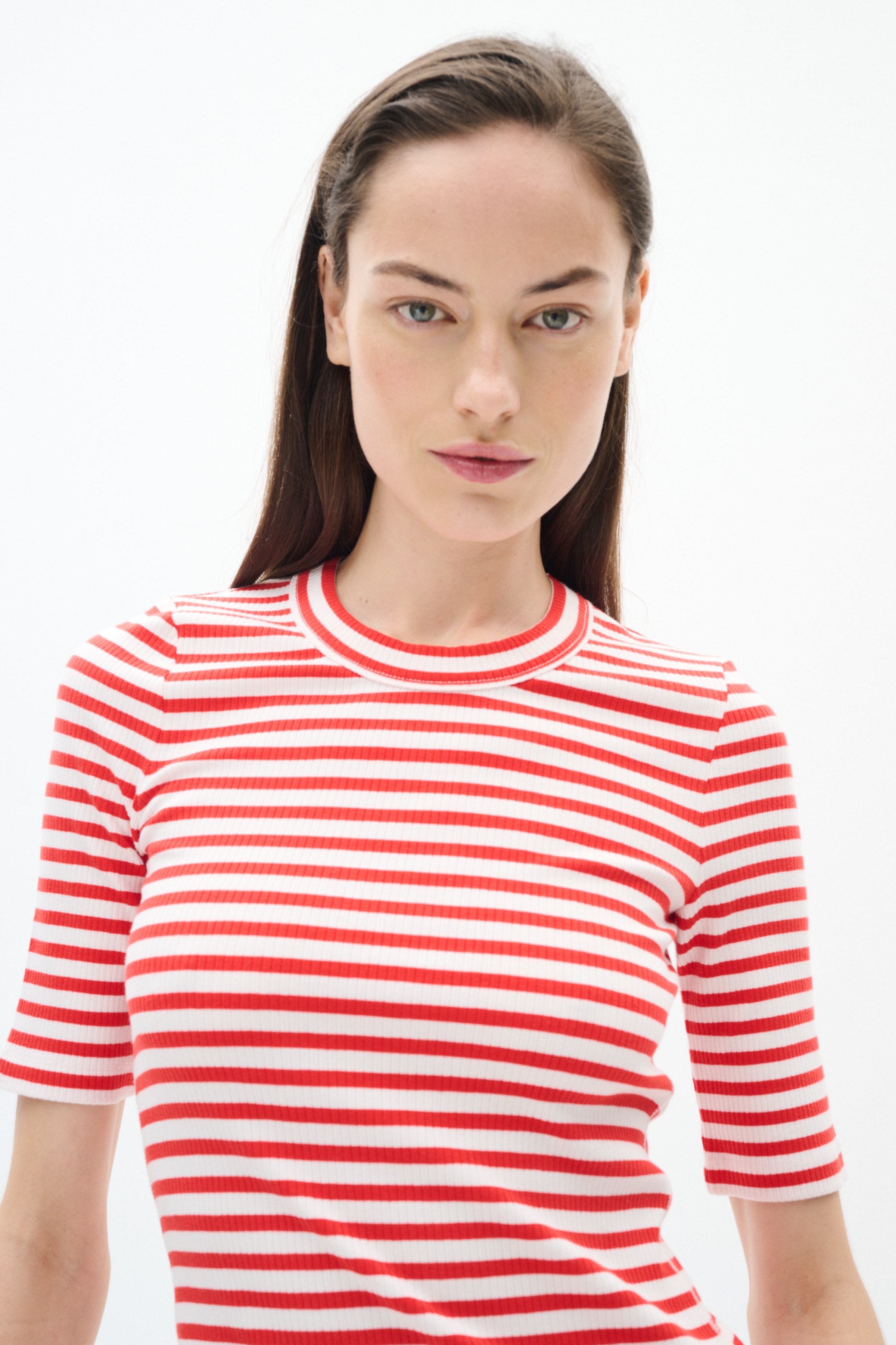 DagnaIW Striped T-shirt LOOKBOOK DETAIL 30107269-300008