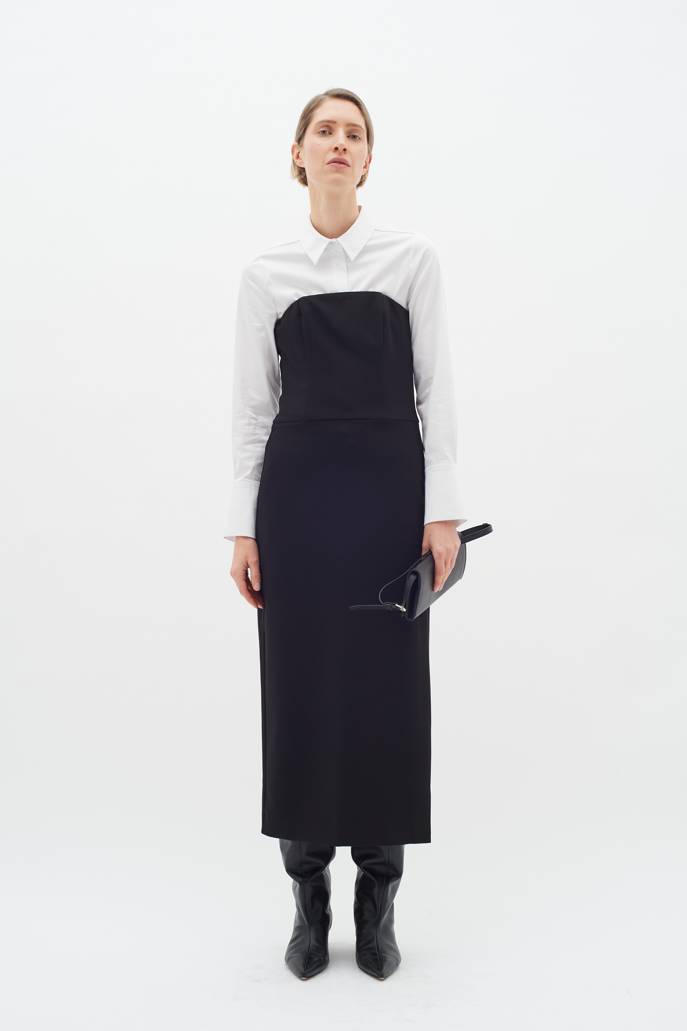 KiarahIW Kjole LOOKBOOK FRONT 30109707-194008