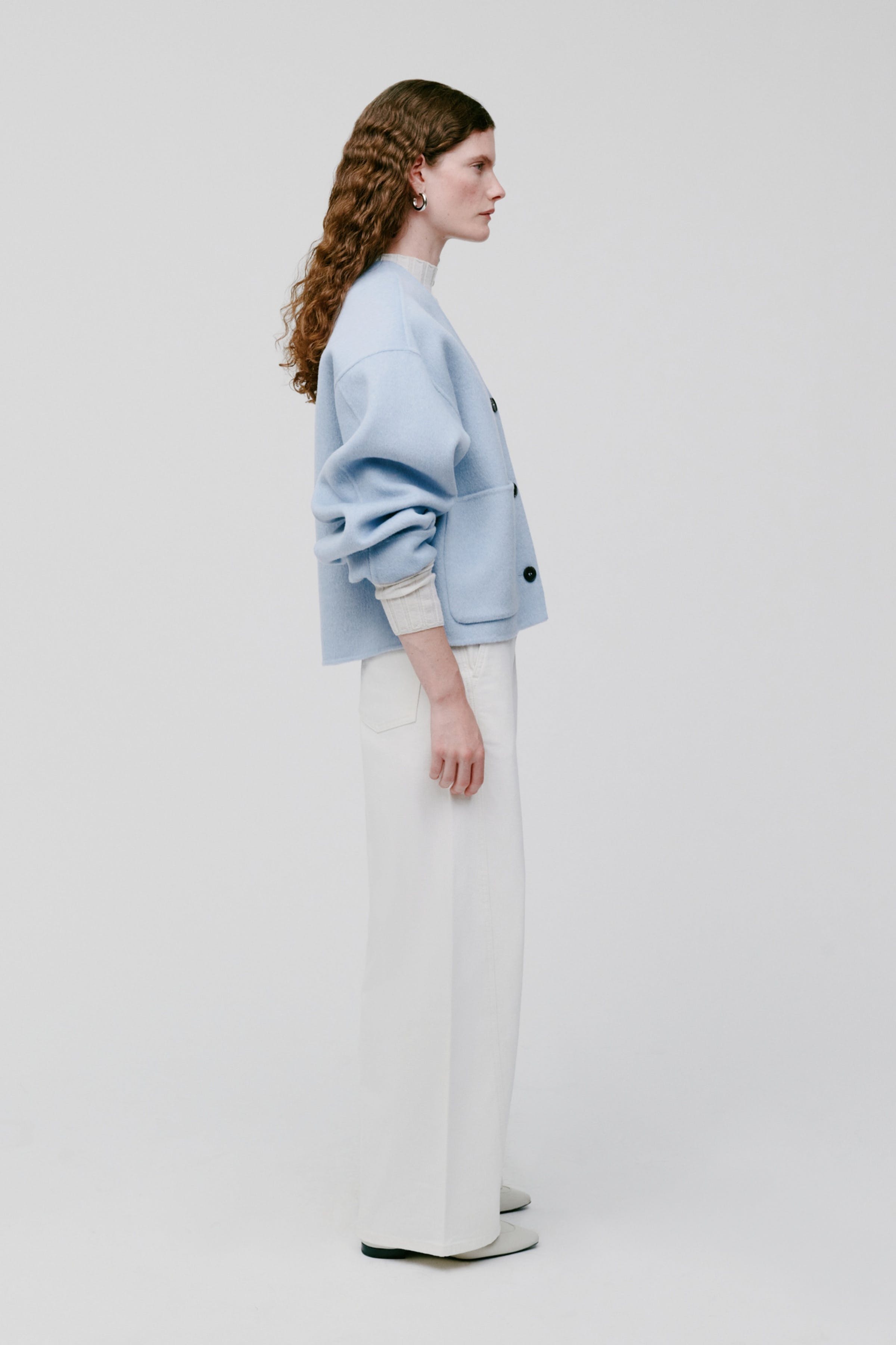 JENEVA Kåpe LOOKBOOK FRONT 30600773-BL833