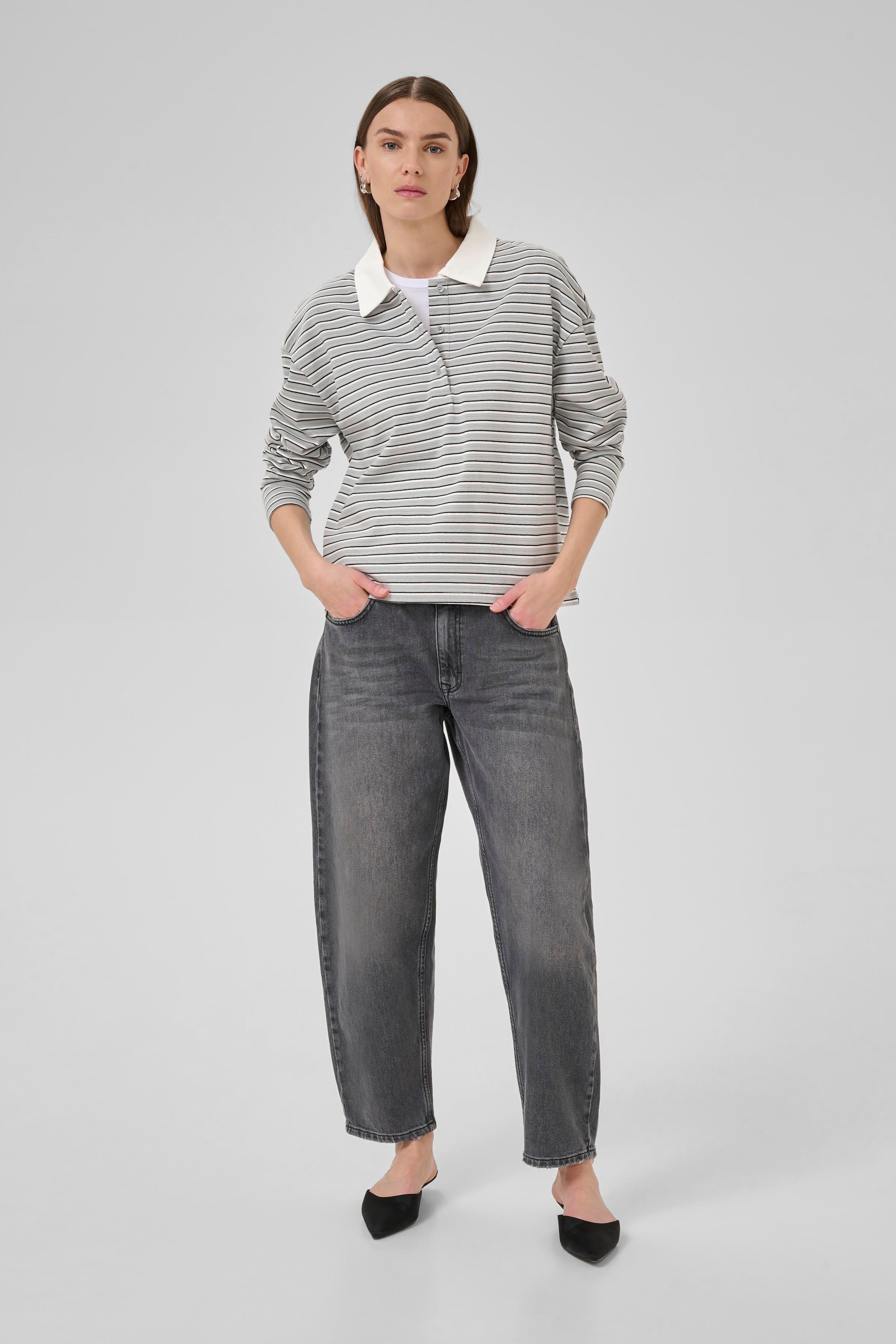 KlaraMW Blouse LOOKBOOK FRONT 10705297-108454