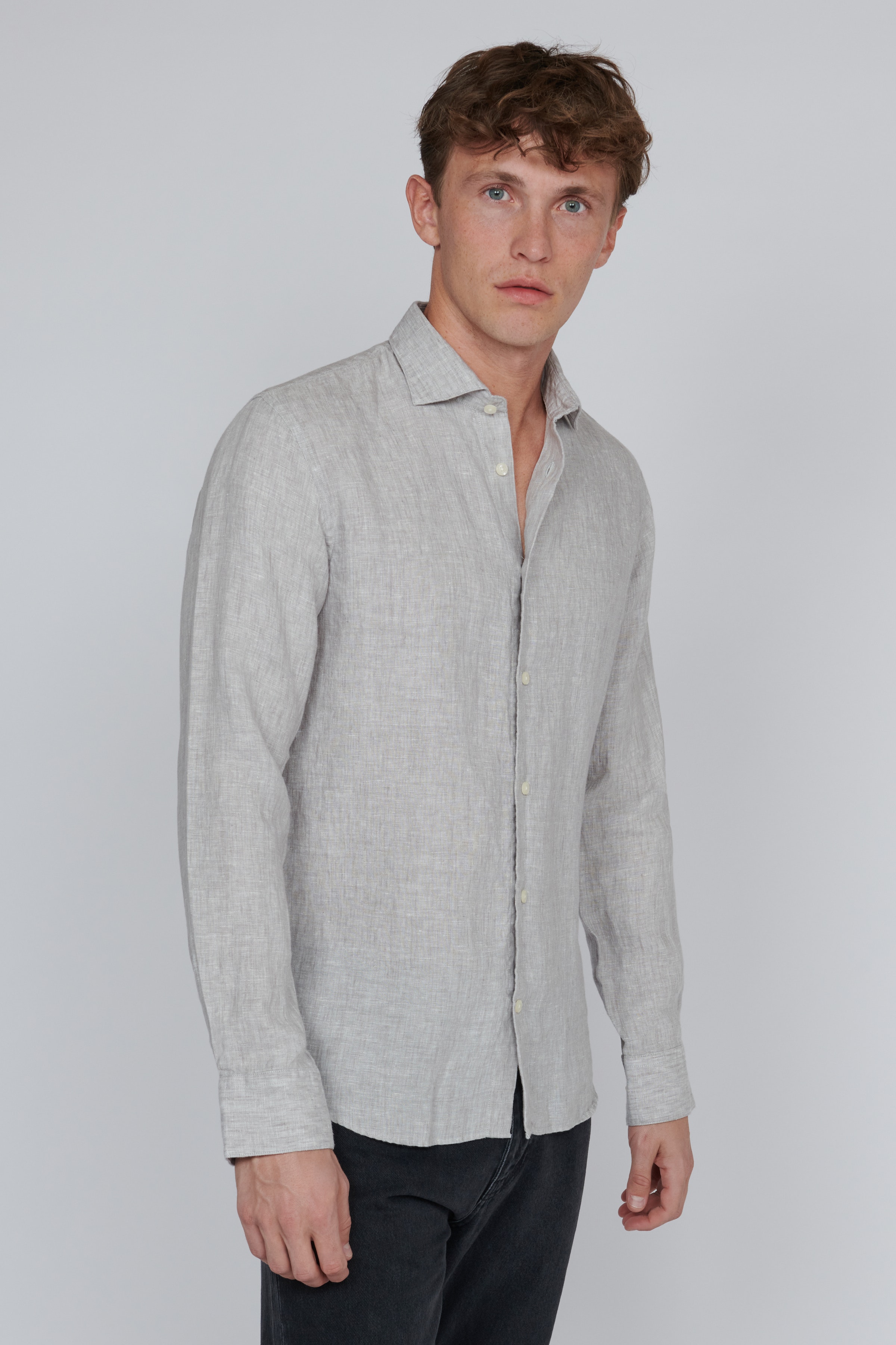 MAmarc linen shirt LOOKBOOK FRONT 30205841-164703