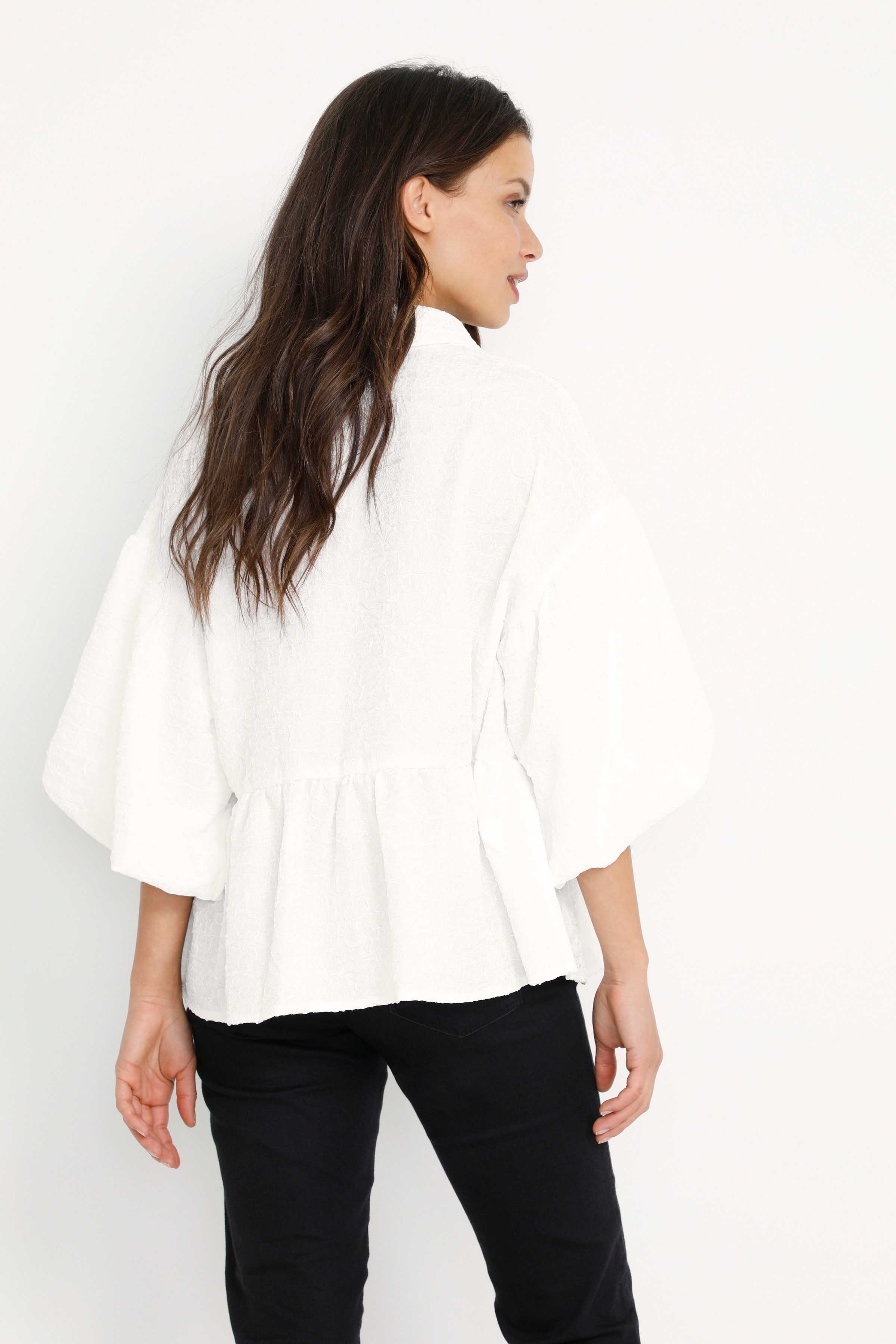 KAalberta charia Langarm - Hemd LOOKBOOK BACK 10551952-110602
