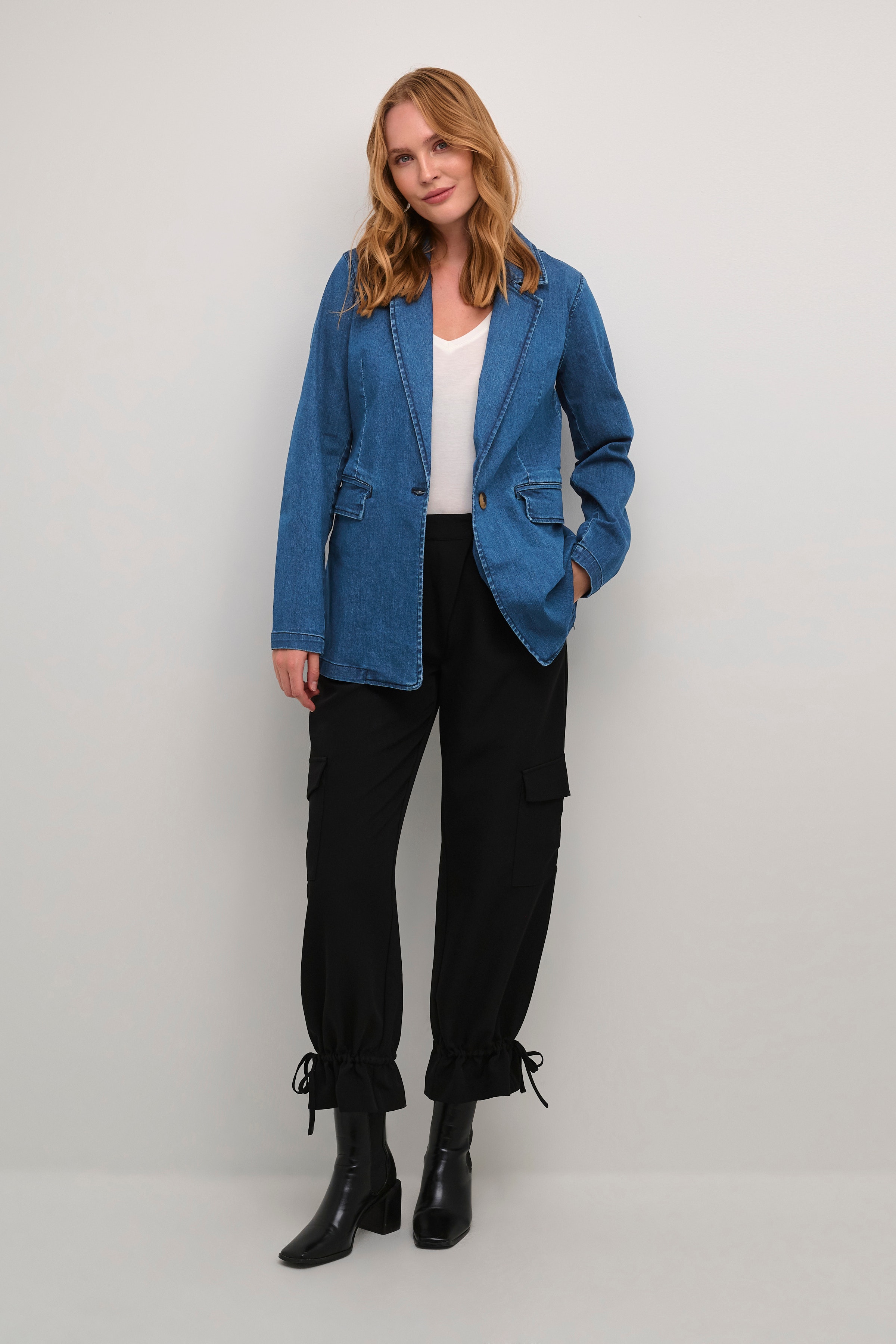 CUami Denim jacket LOOKBOOK FRONT 50110264-500029