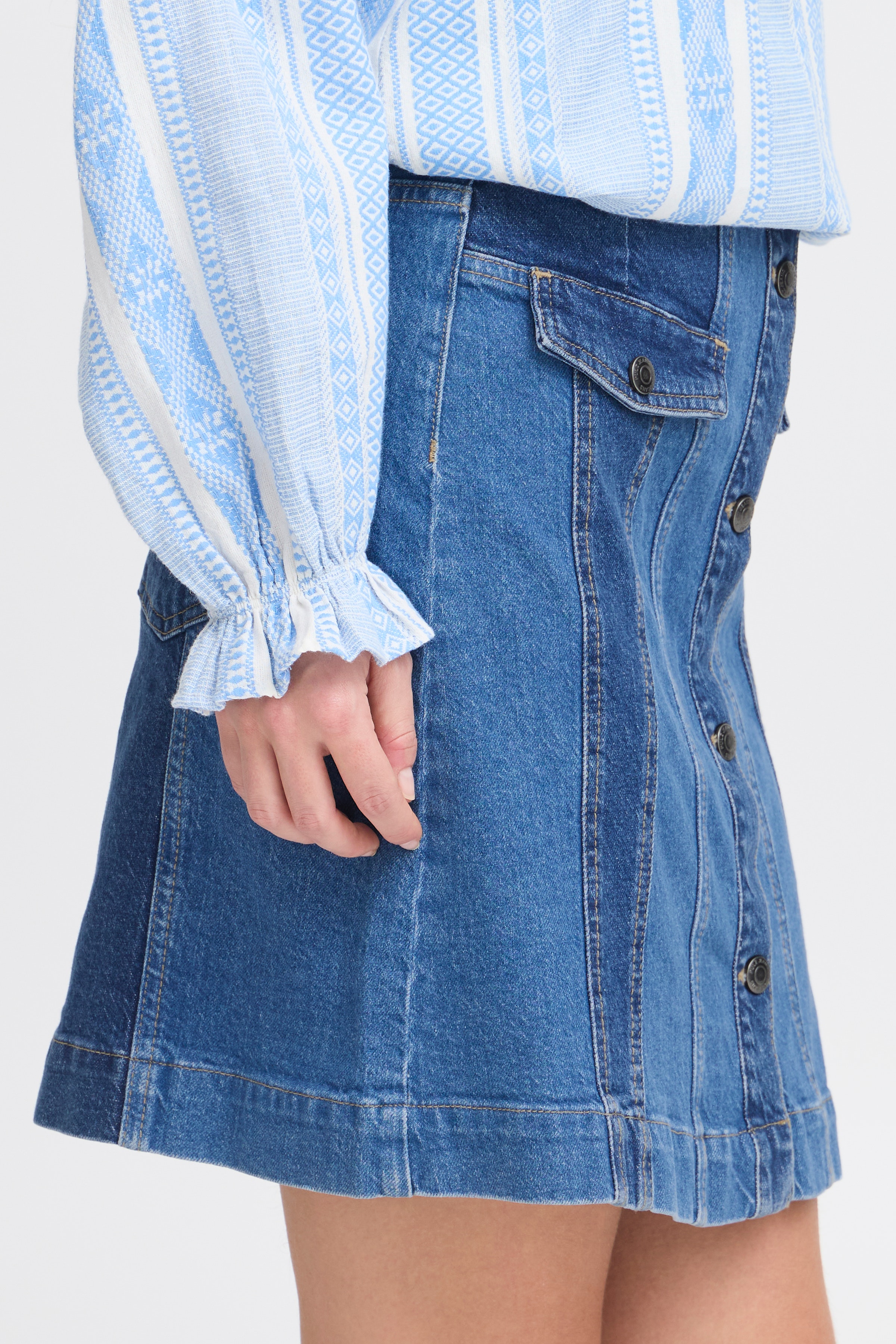 PZHETTA Skjørt LOOKBOOK DETAIL 50208805-200005